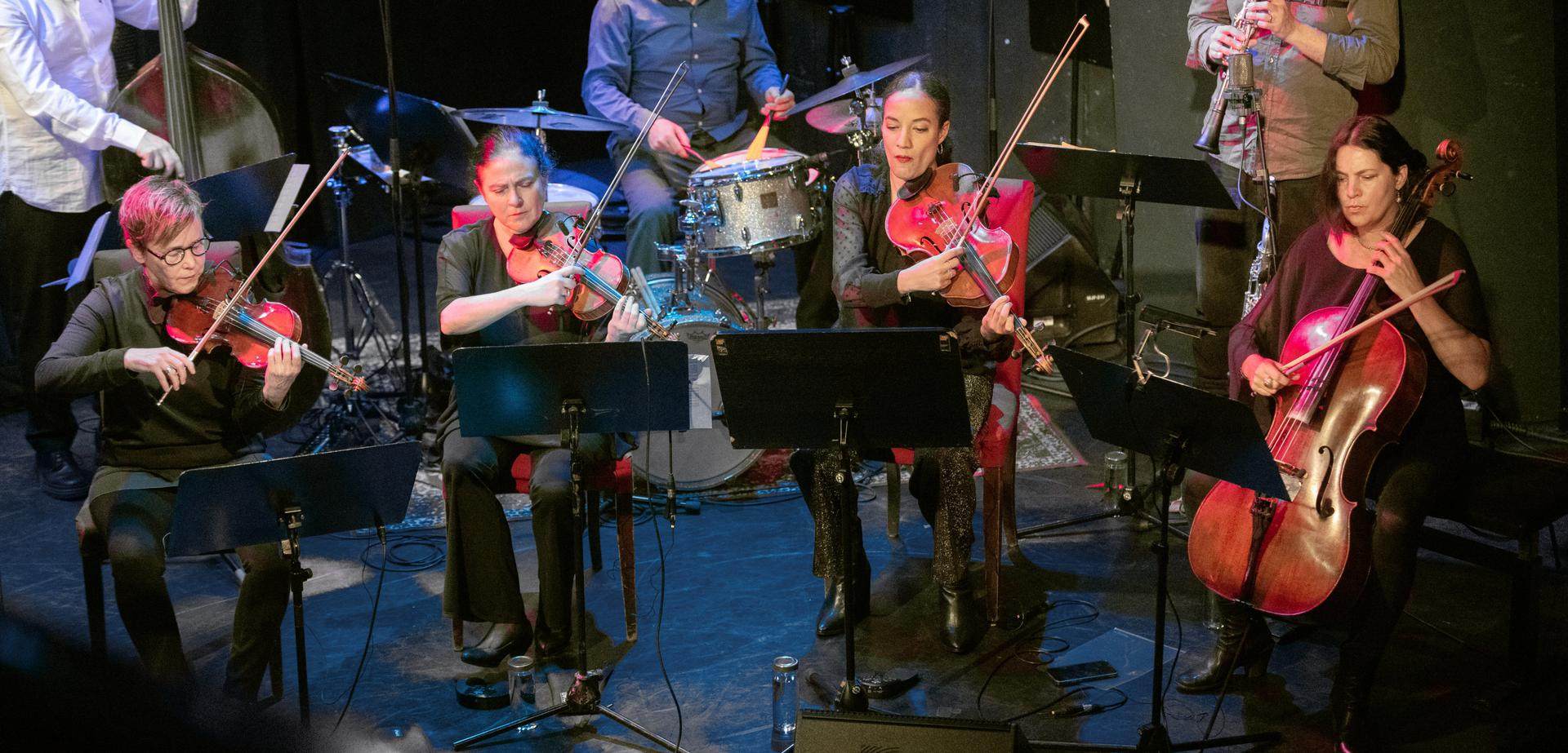 Koehne Quartet, Daradji Percussion Band