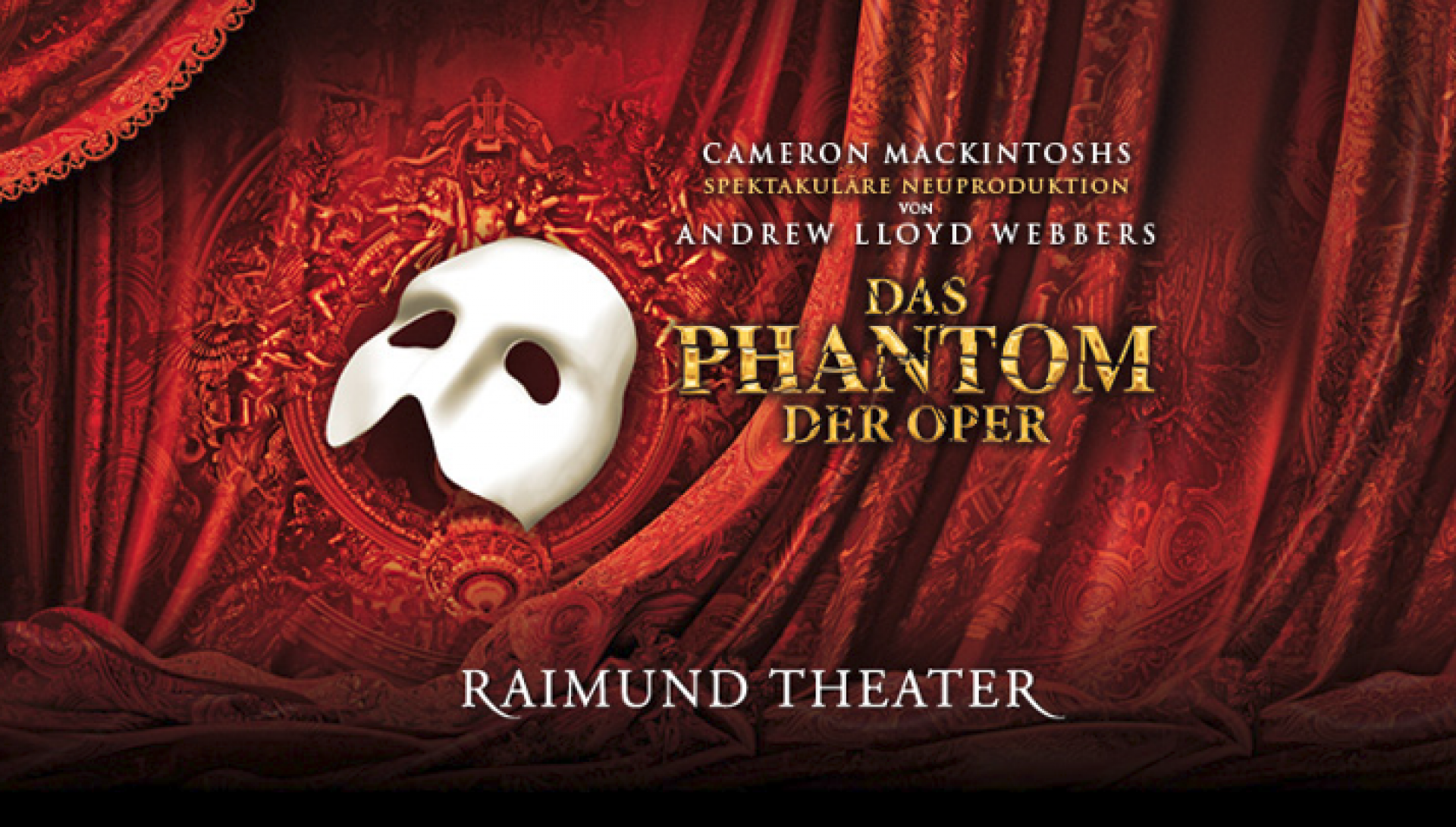 Das Phantom der Oper Raimund Theater
