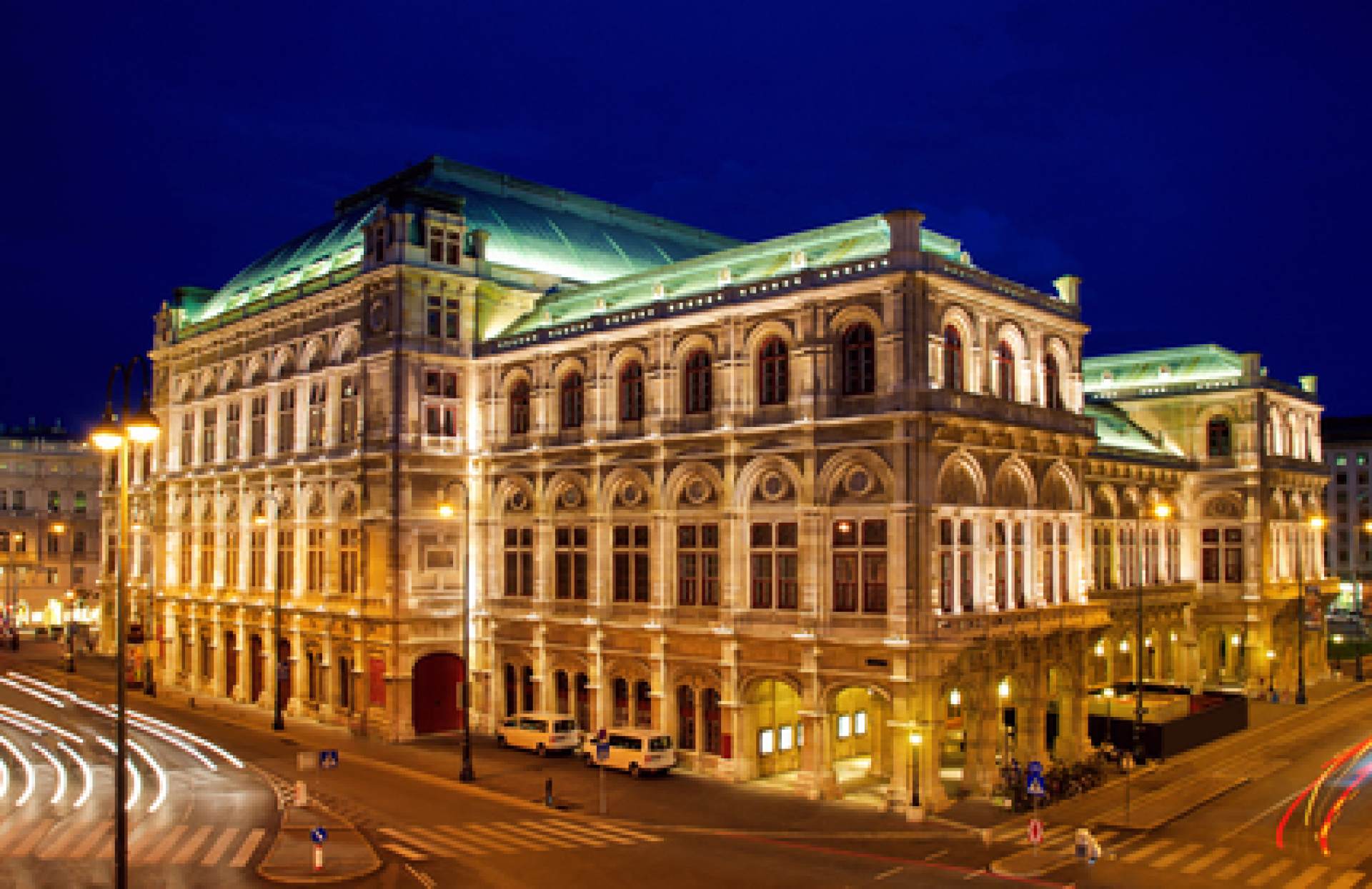 The Tempest at the State Opera Vienna Austria