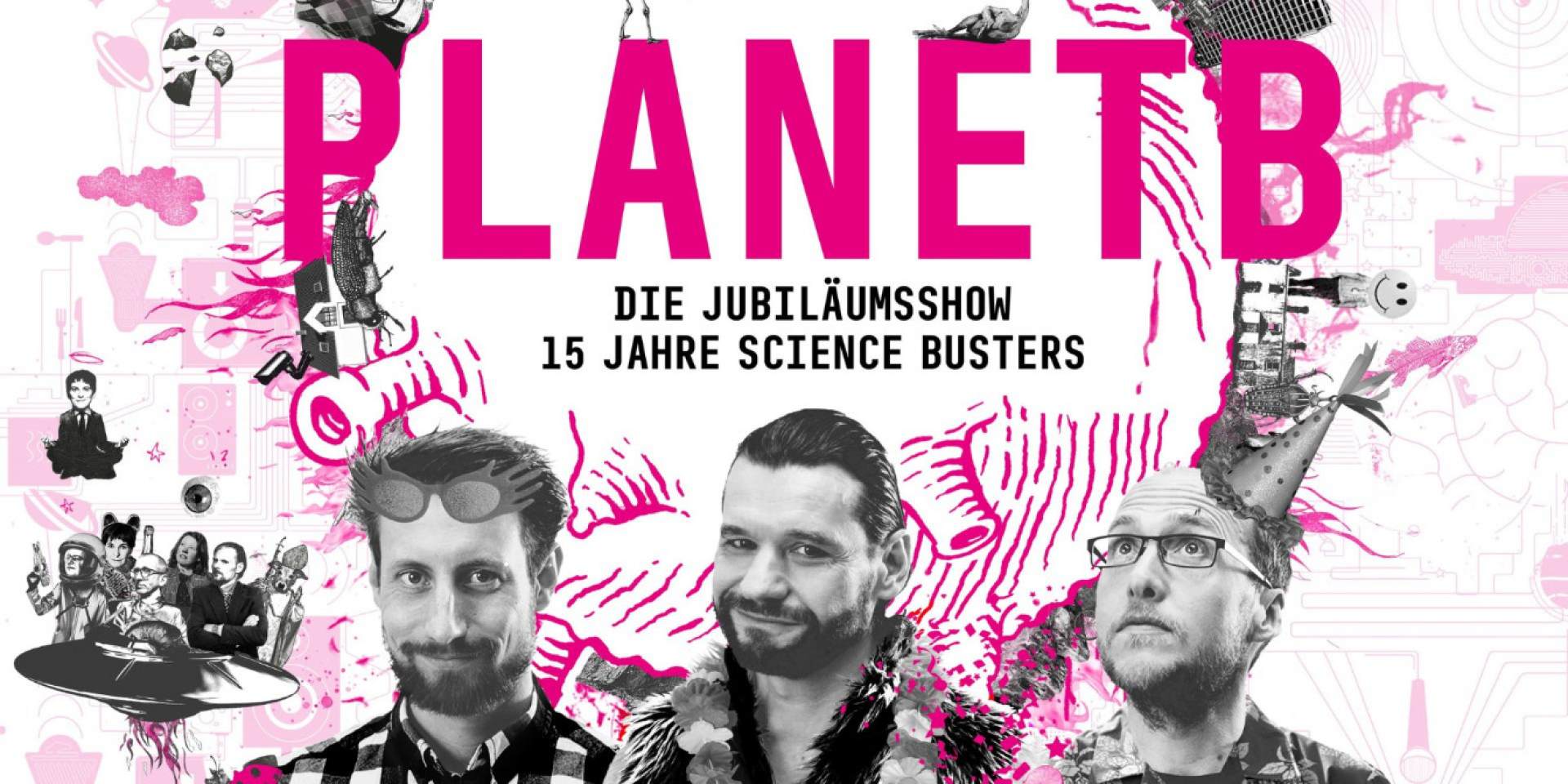Science Busters Planet B