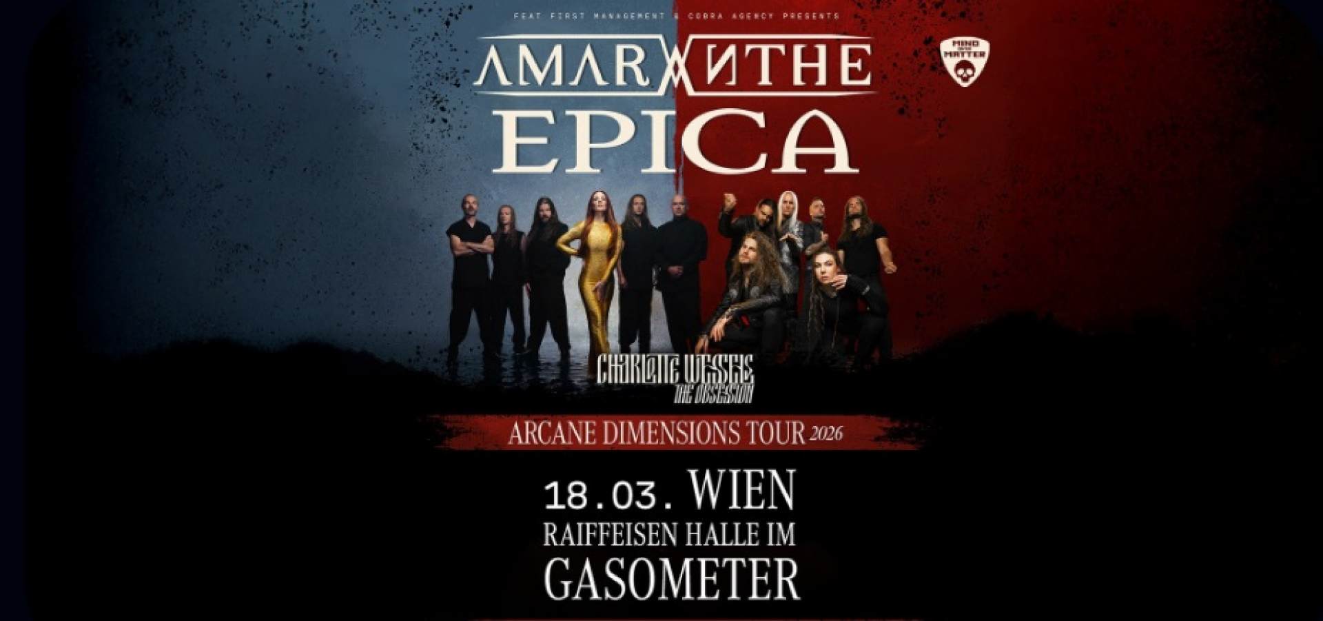 Amaranthe|Epica, Arcane Dimensions Tour 2026