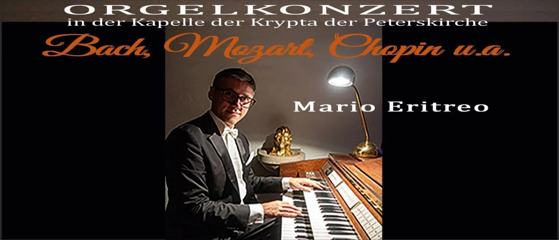 Mario Eritreo, Concerto d´Organo