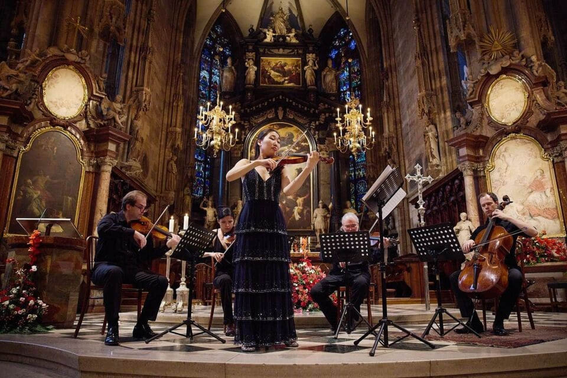 Antonio Vivaldi, The Four Season at St. Stephen’s Cathedral