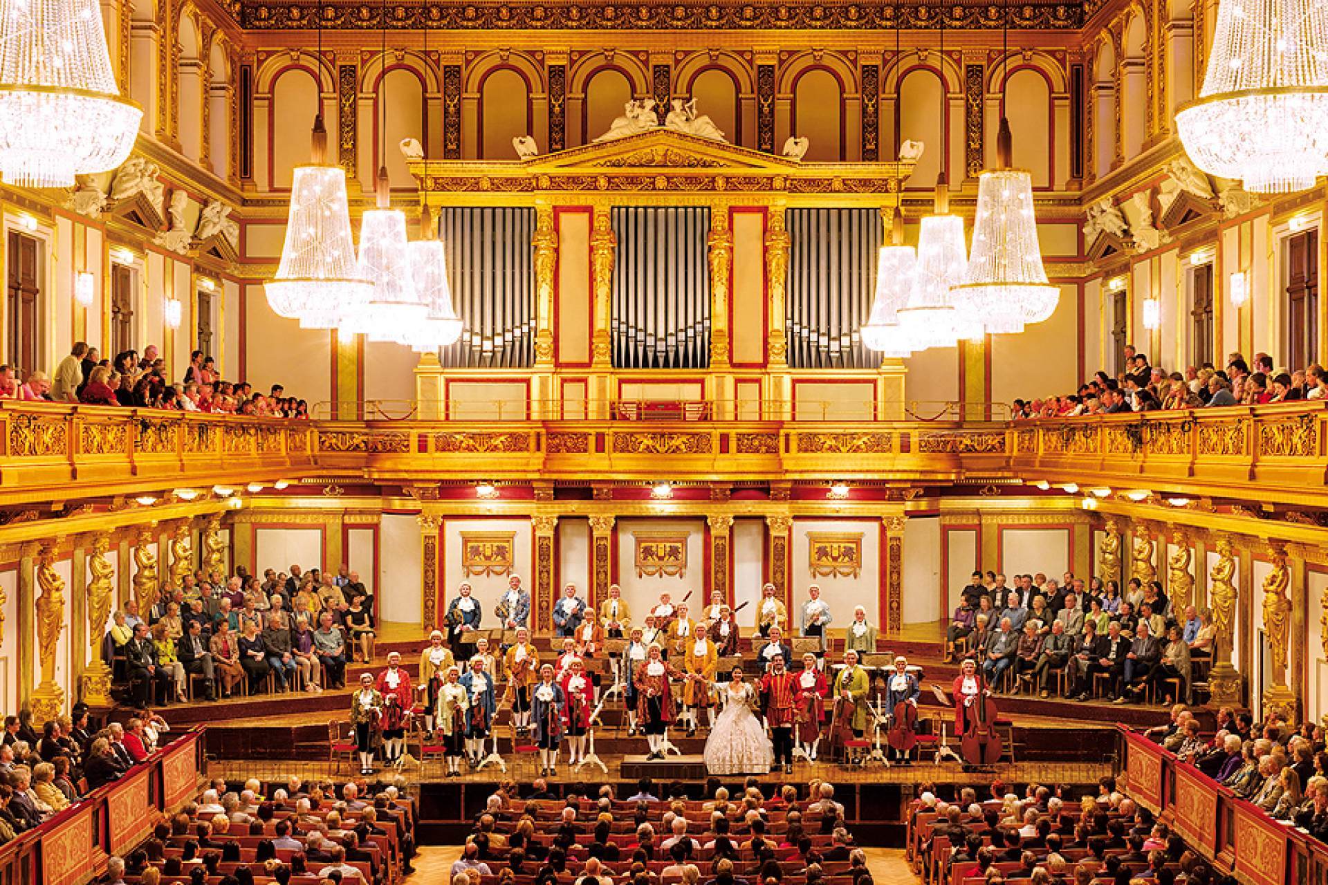 Vienna Mozart Orchestra at Vienna State Opera