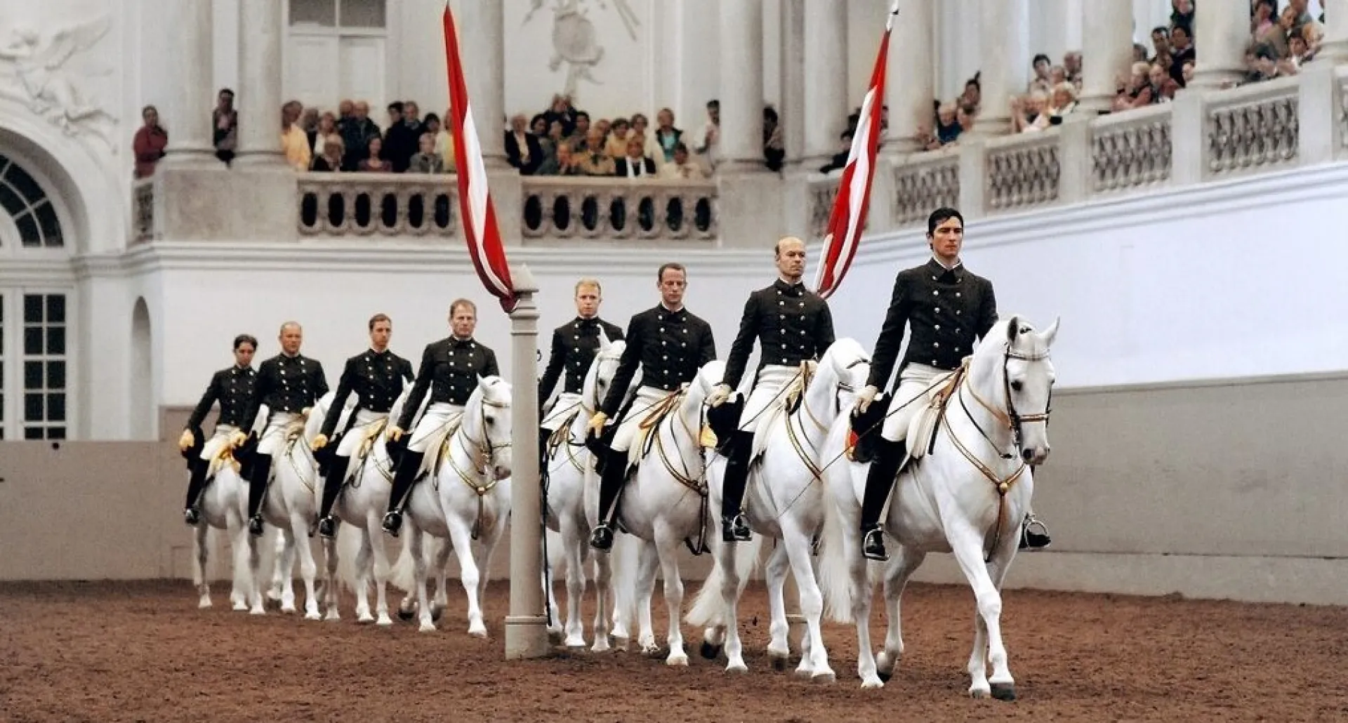 Spanish Riding School Vienna The Performance