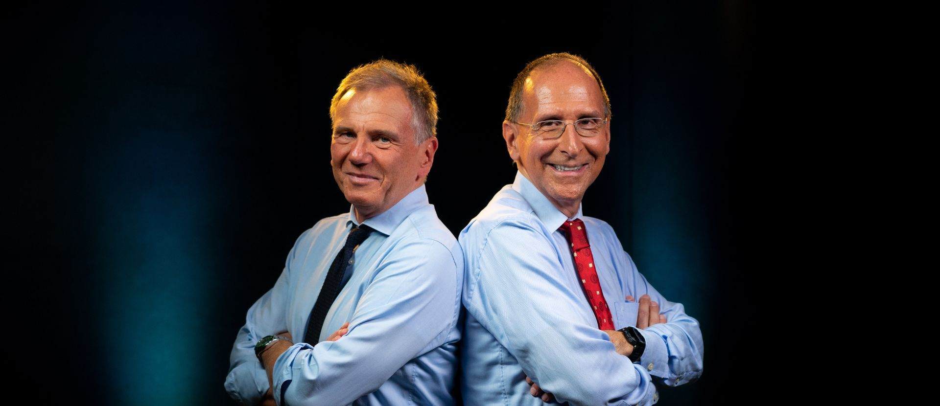 Peter Filzmaier and Armin Wolf