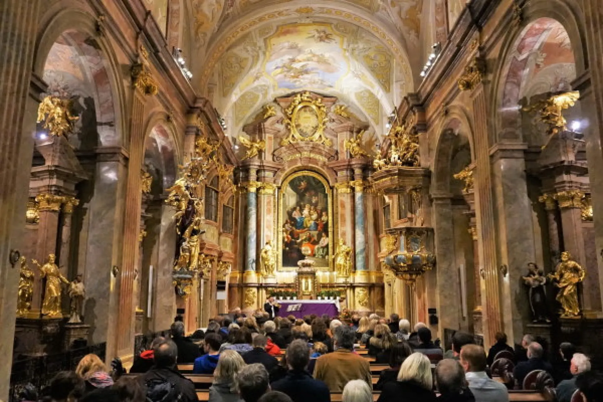 Trompetenzauber im Advent in der Annakirche