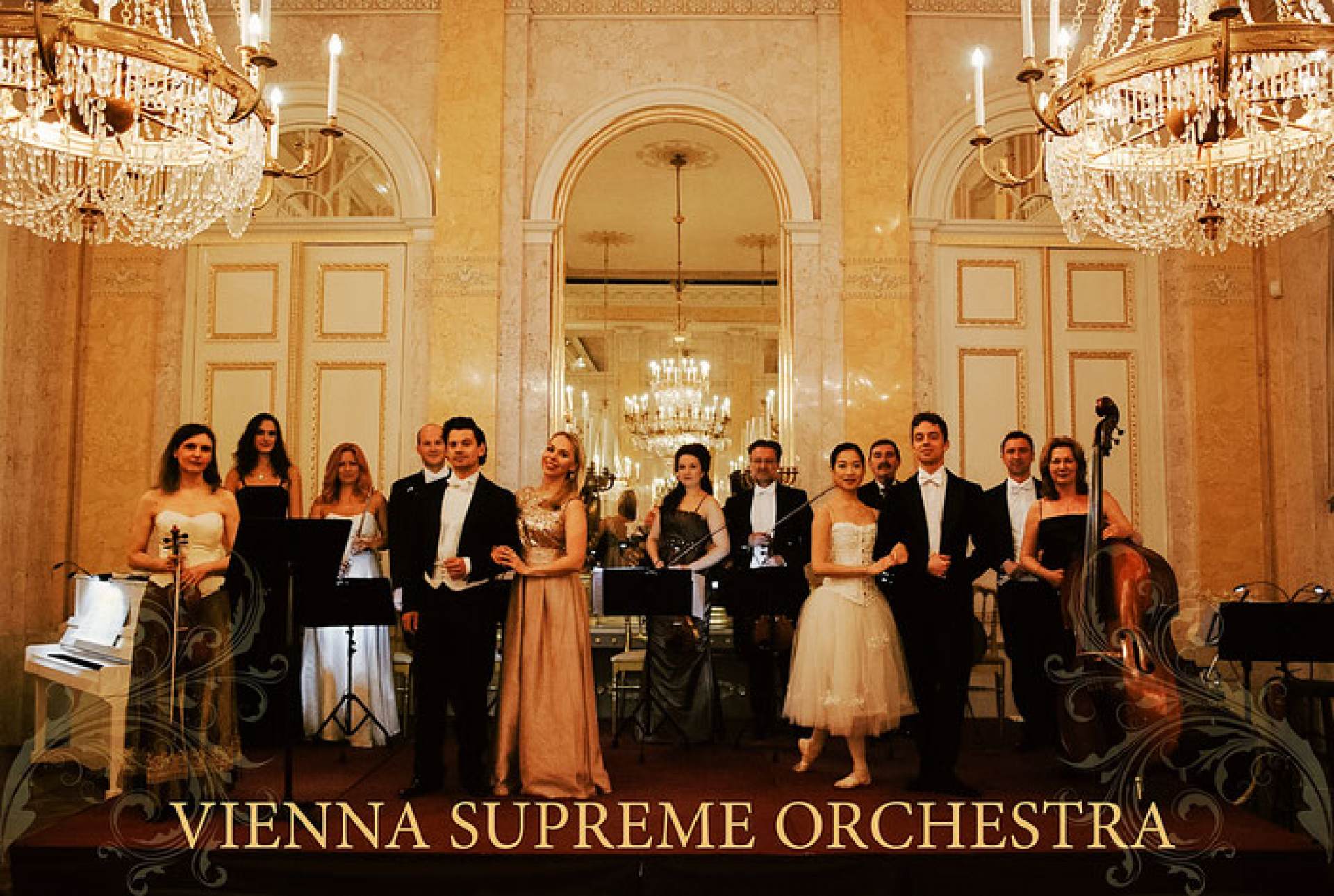 Orchestra suprema di Vienna al Palais Eschenbach