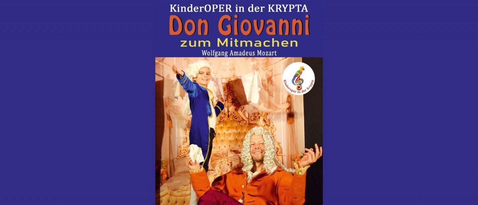 Don Giovanni, Ópera para niños