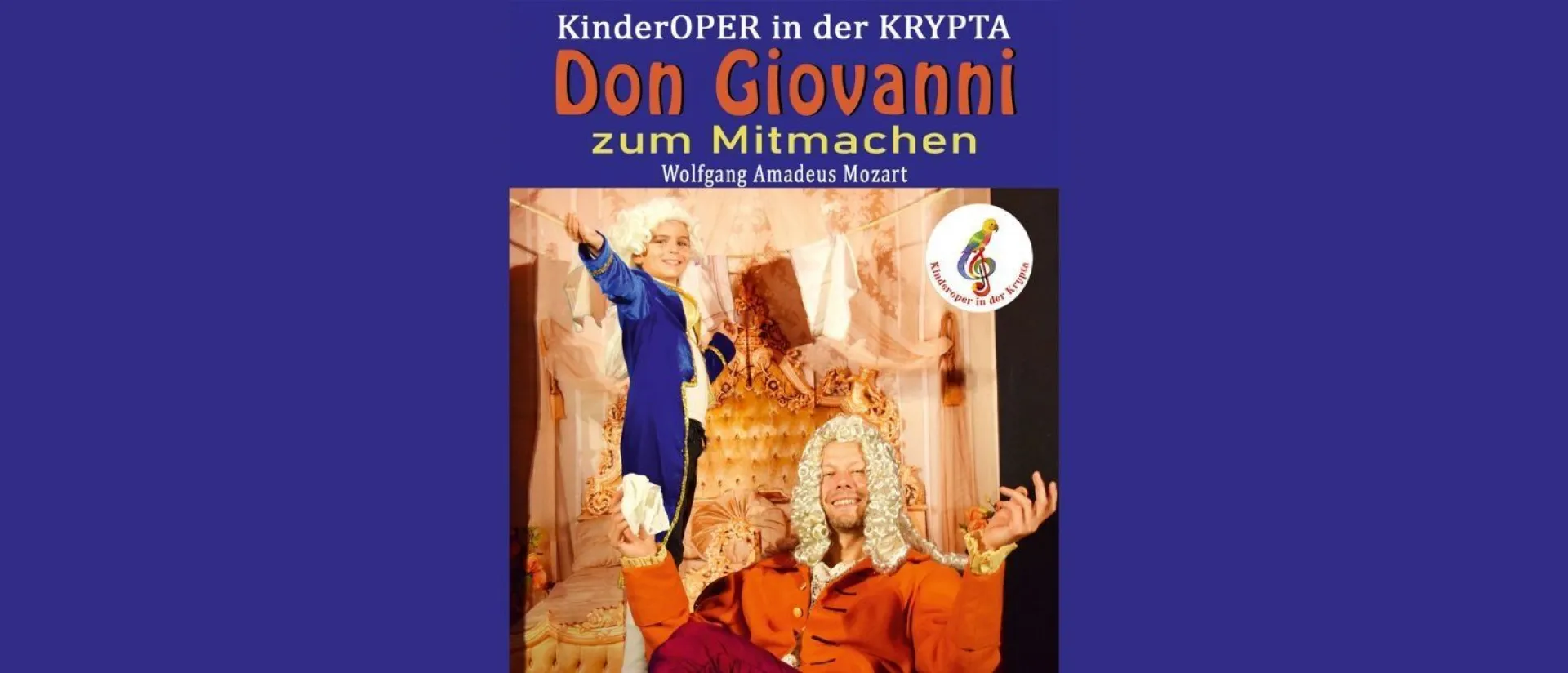 Don Giovanni, Ópera para niños