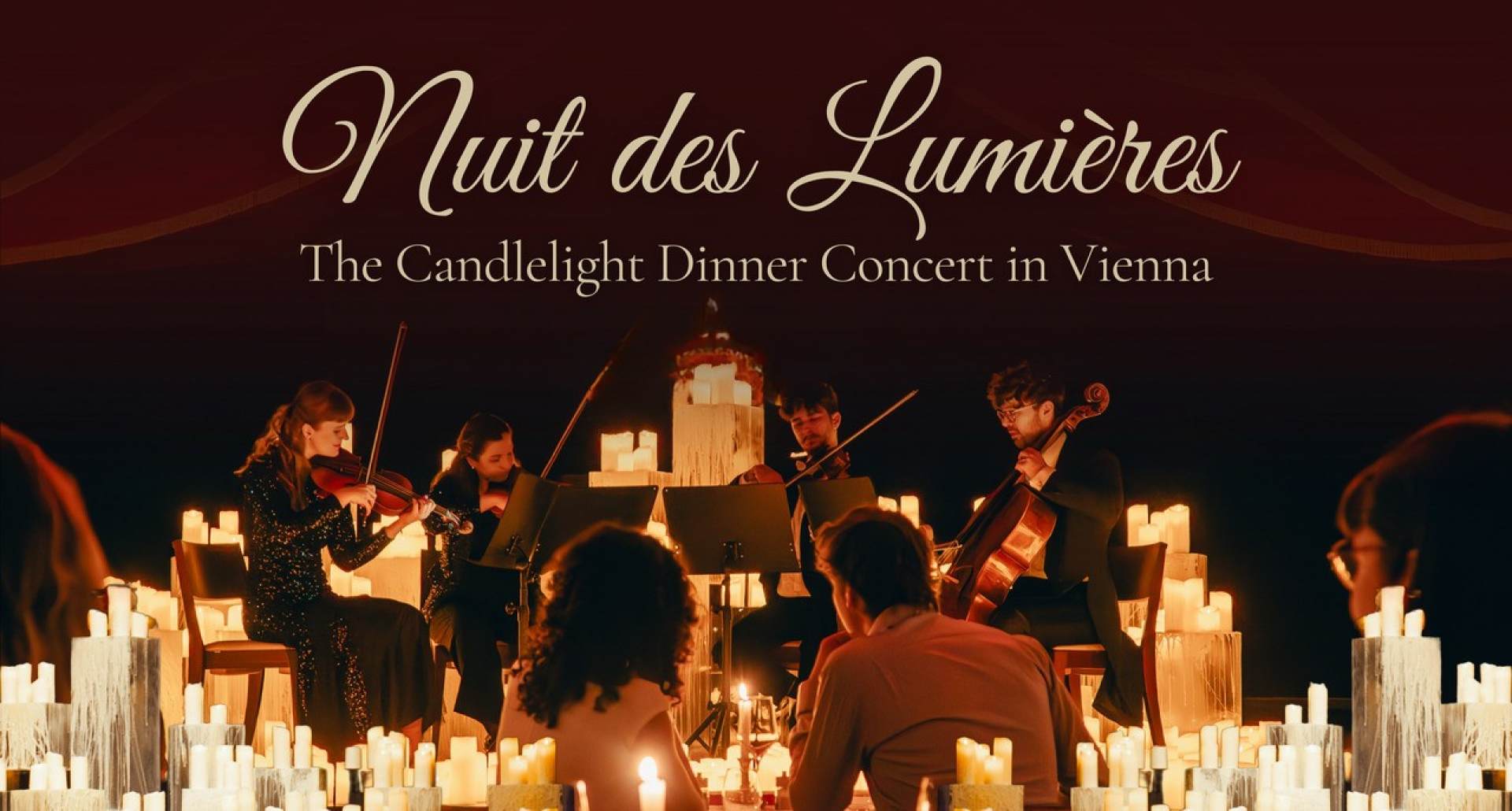 Nuit des Lumières, Il Concerto Dinner a Lume di Candela