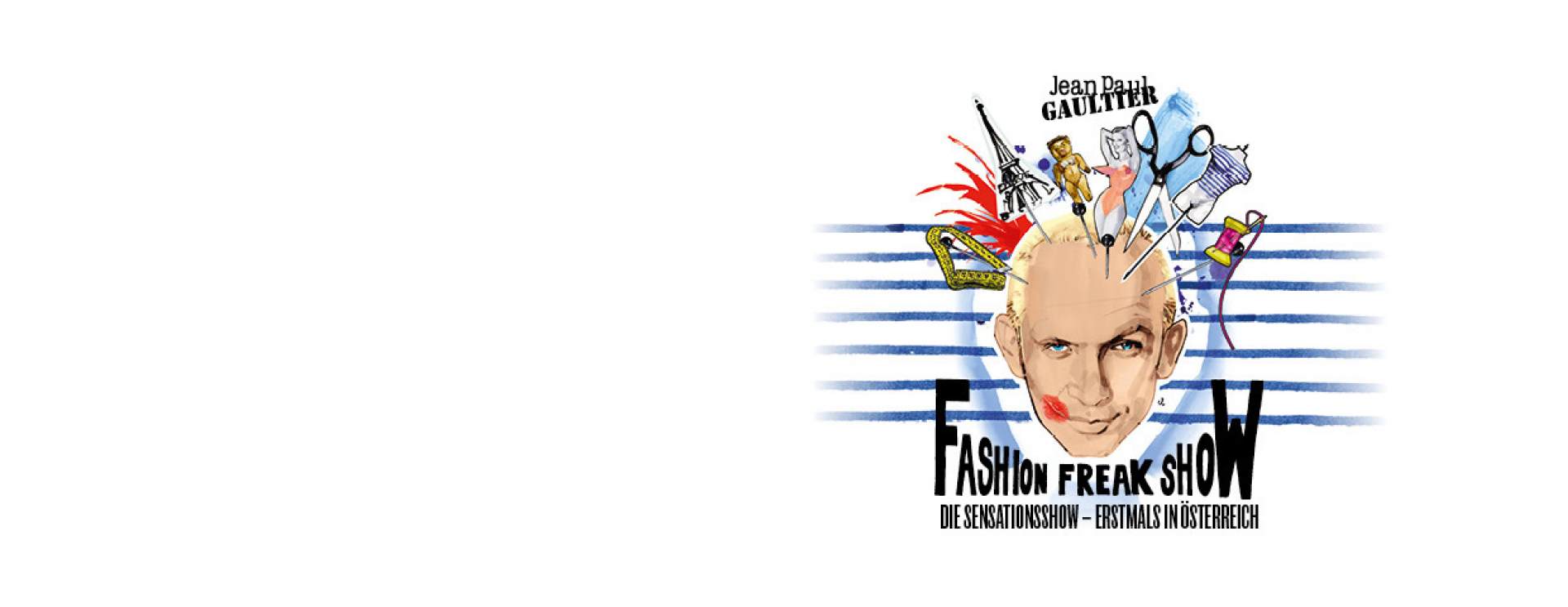 Jean Paul Gaultier-Fashion Freak Show 