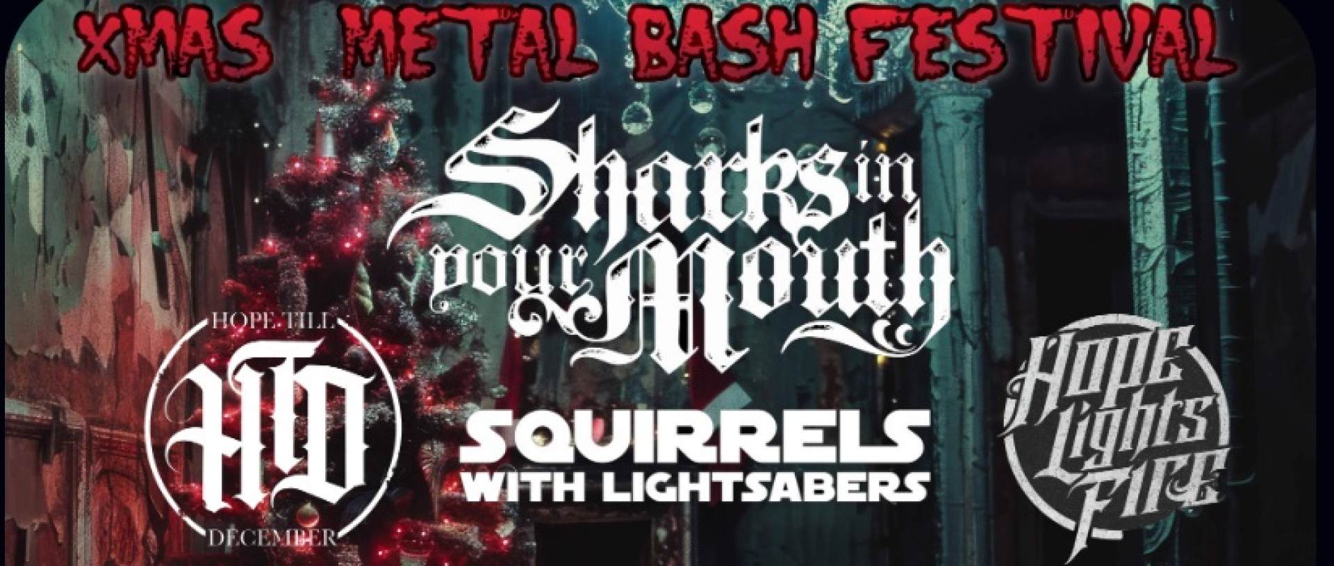 Weihnachts-Metal-Bash-Festival