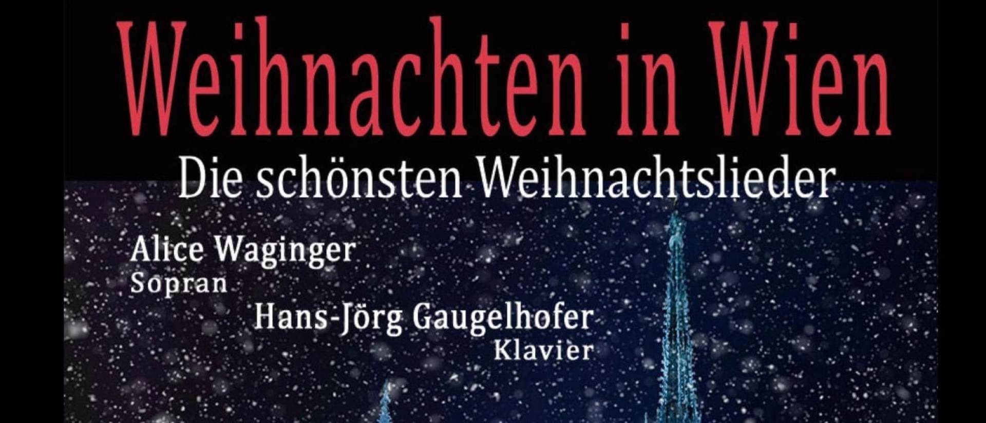 Navidad en Viena con Alice Waginger