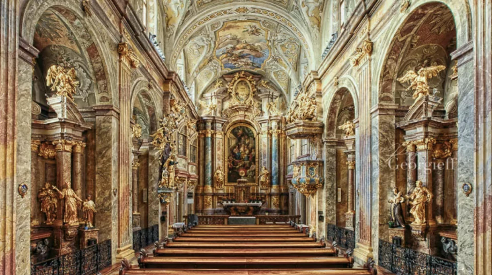 St. Anne Church Vienna Concerts