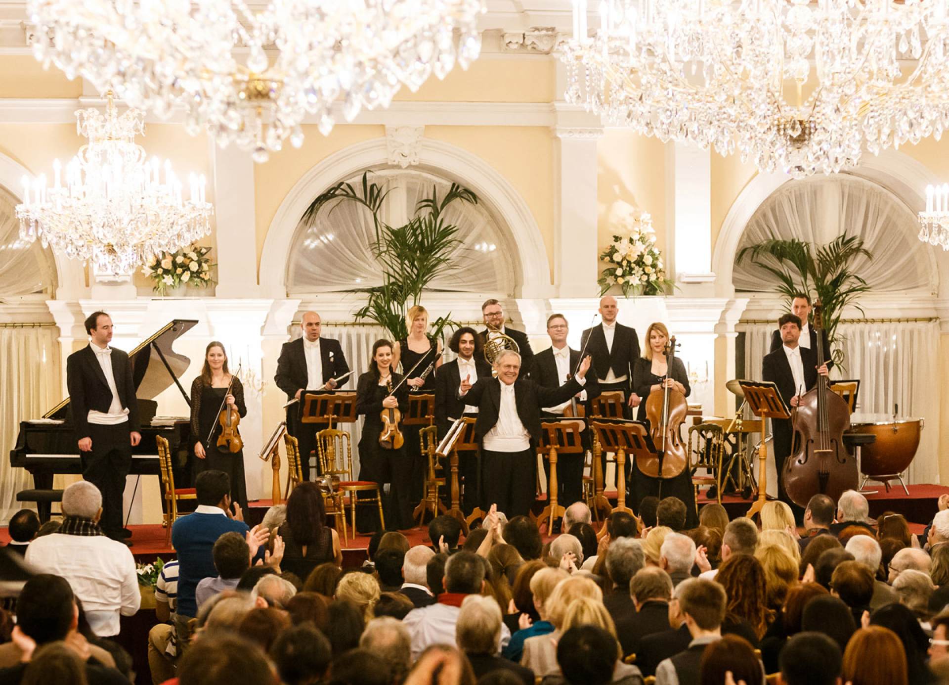 Conciertos de Strauss y Mozart en el Kursalon de Viena