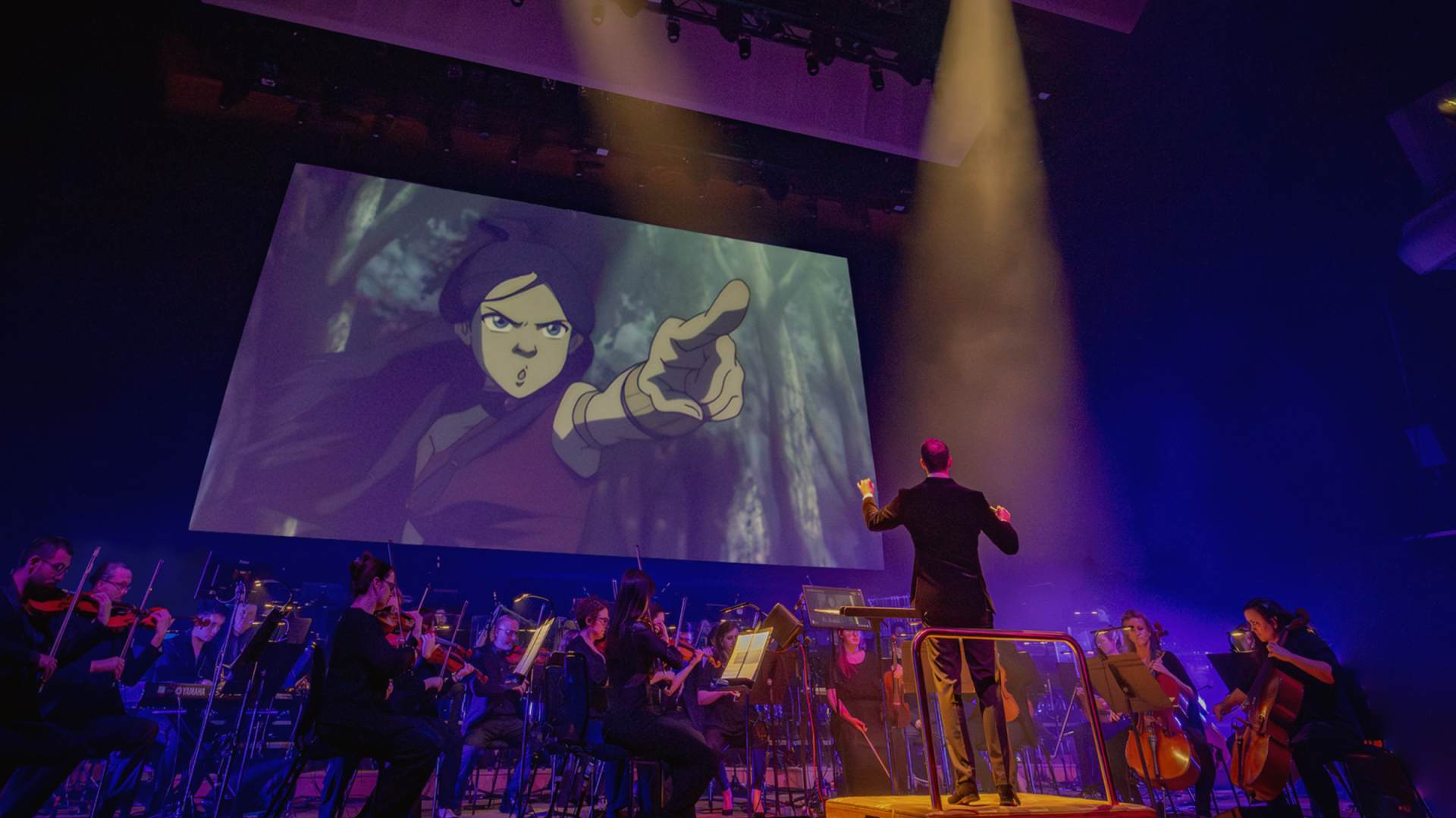 Avatar, Le dernier maître de l’air en concert