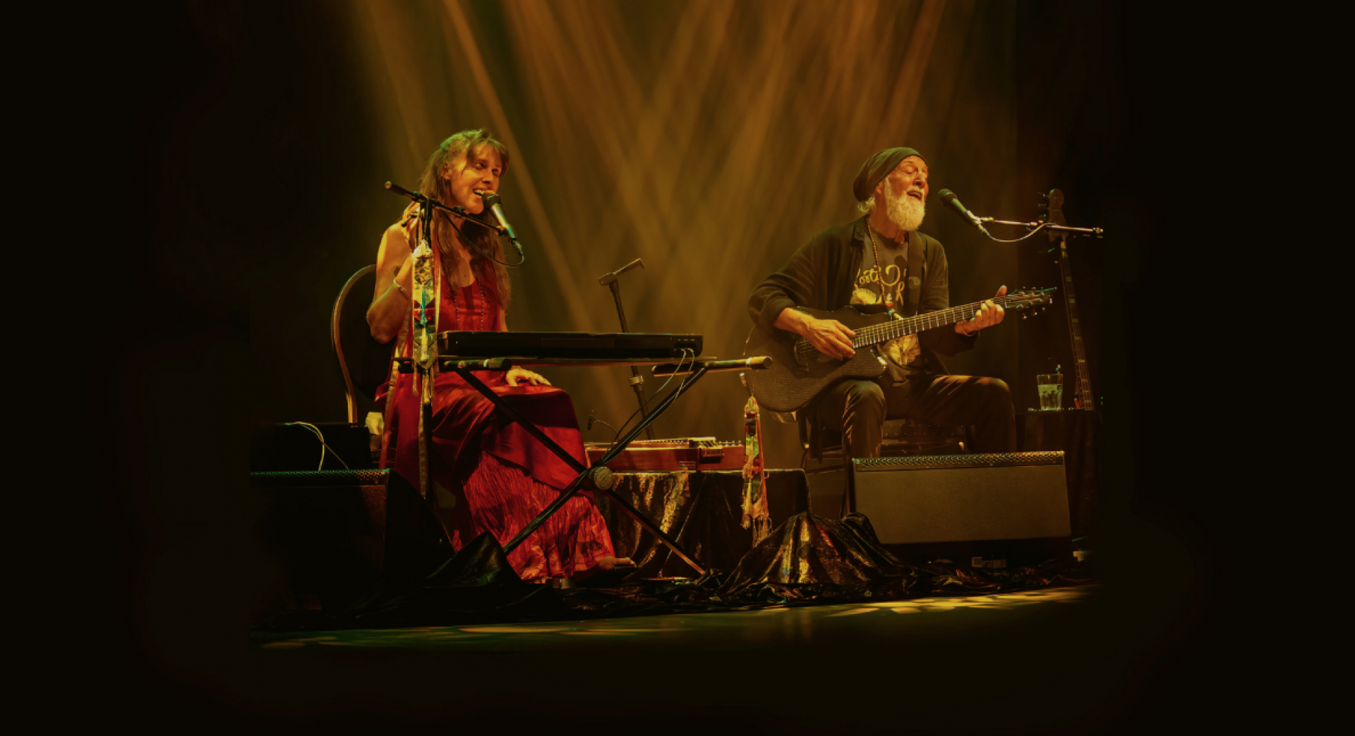 Deva Premal and Miten