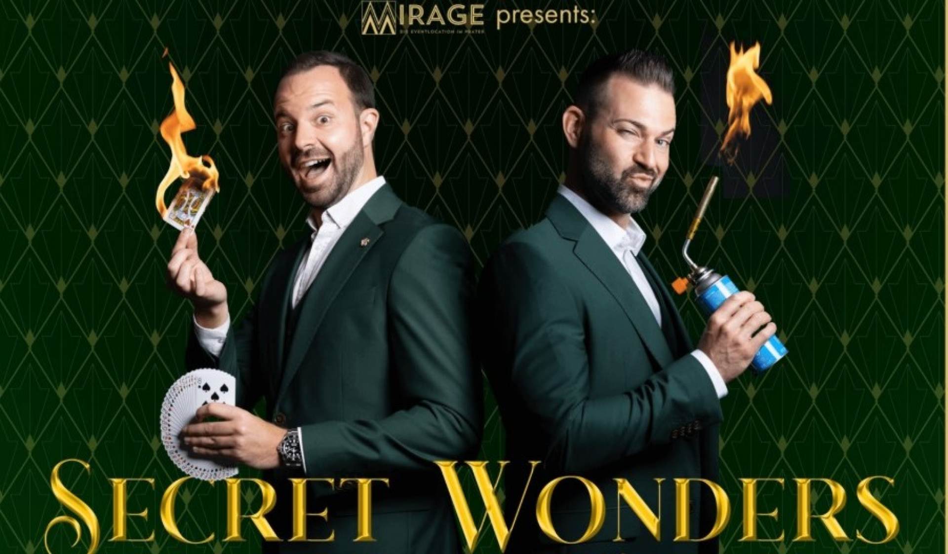 Secret Wonders, Magic Dinner Show