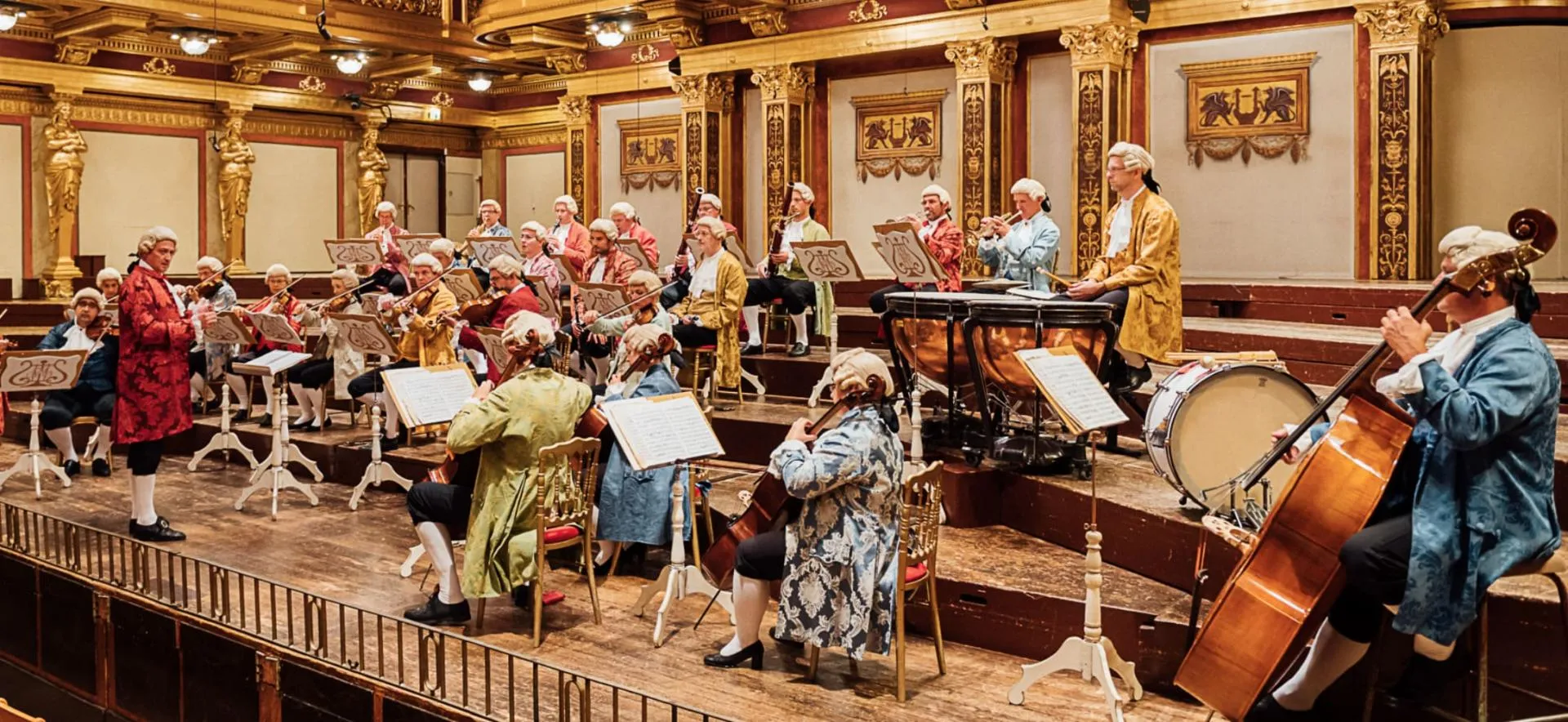 Vienna Mozart Concert at the Musikverein