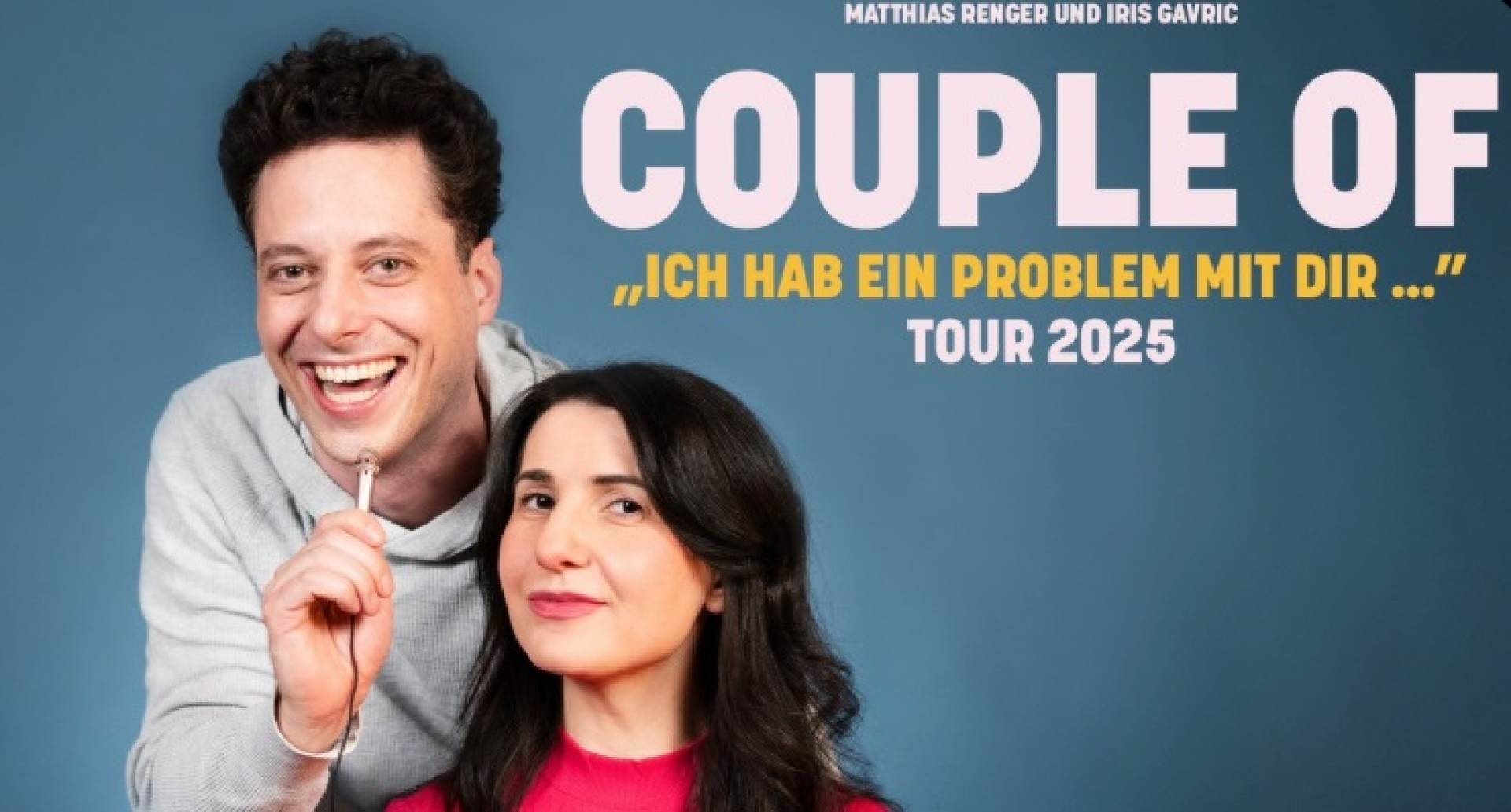 Iris Gavric and Matthias Regner