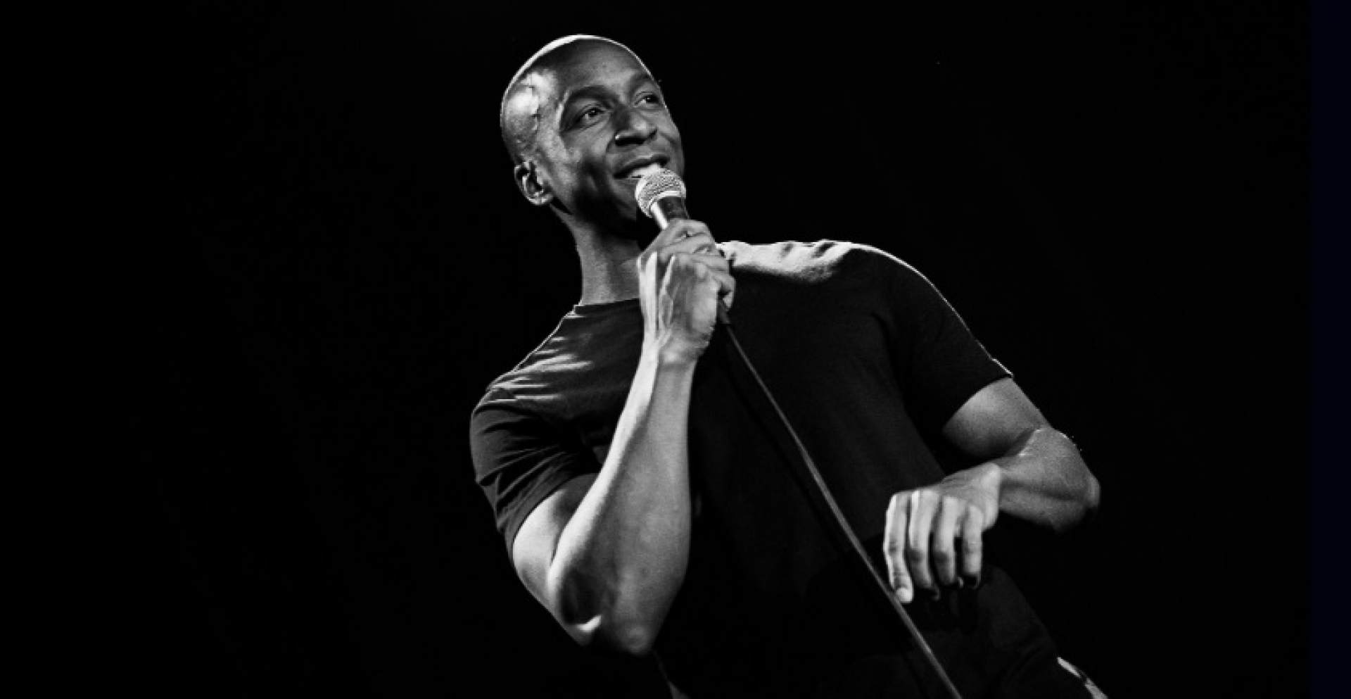 Comedy Experience Wien mit Rachman Blake