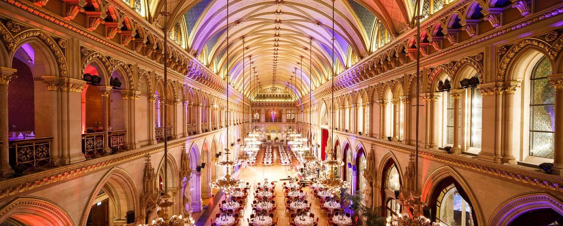 New Year’s Eve Gala at Vienna City Hall