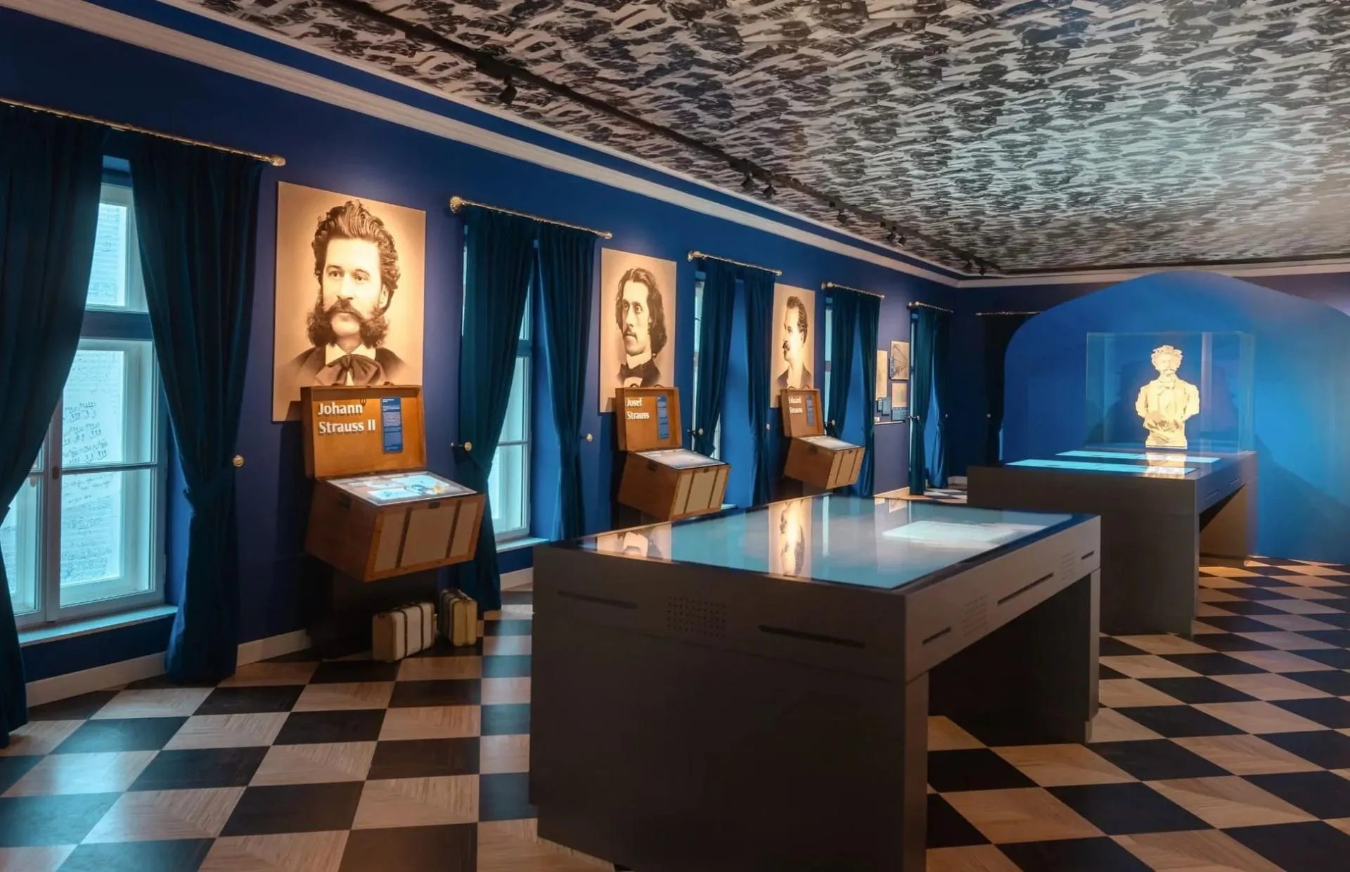 House of Strauss – Museo Johann Strauss y Sala Original 1837