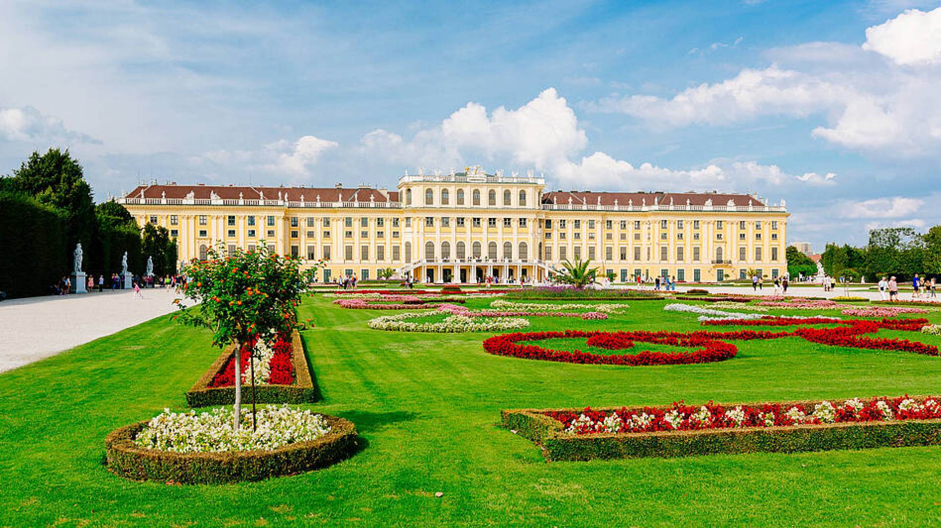 Visite du Palais de Schönbrunn et Tour de la Ville de Vienne