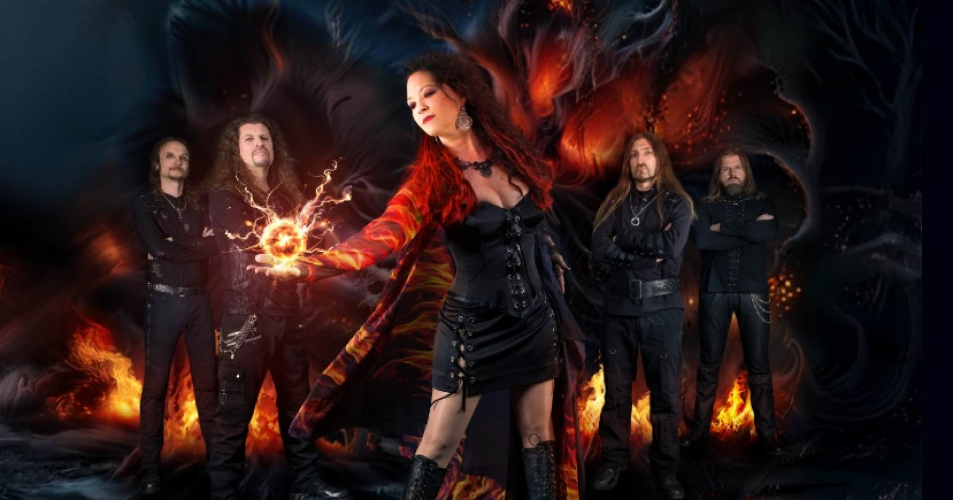 Edenbridge, Tour Set The Dark On Fire 2026