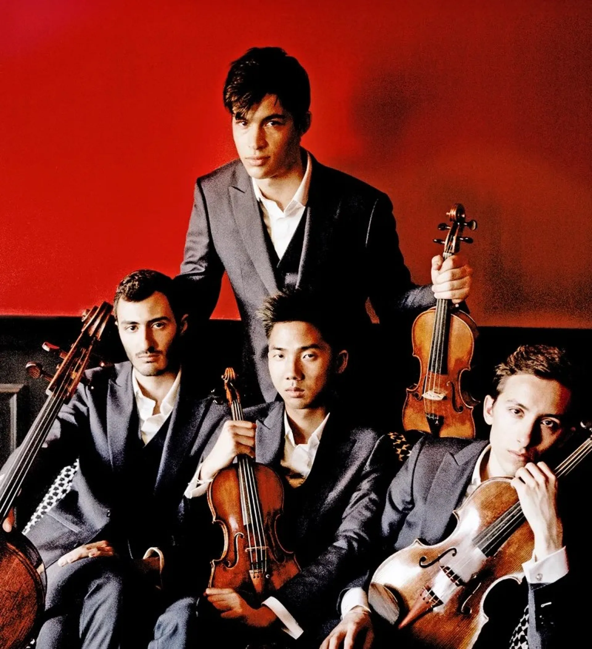 Quatuor Arod, Alexandre Tharaud