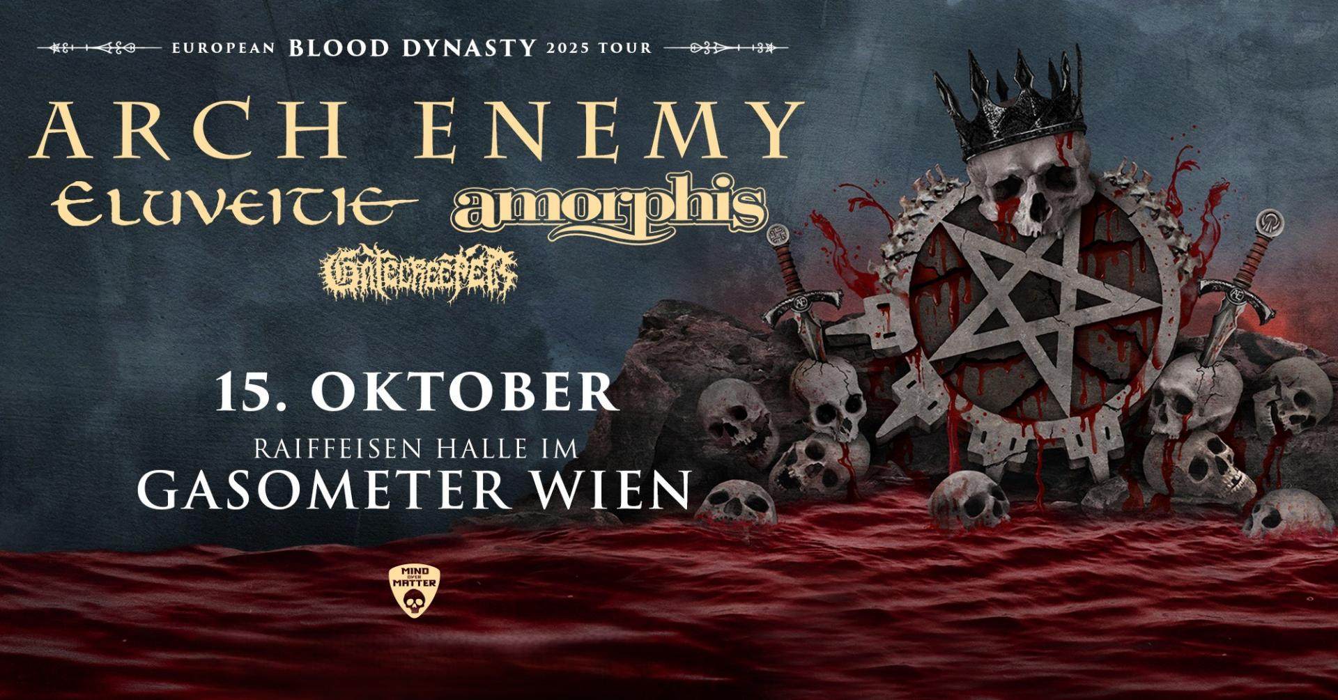 Arch Enemy, Тур 2025