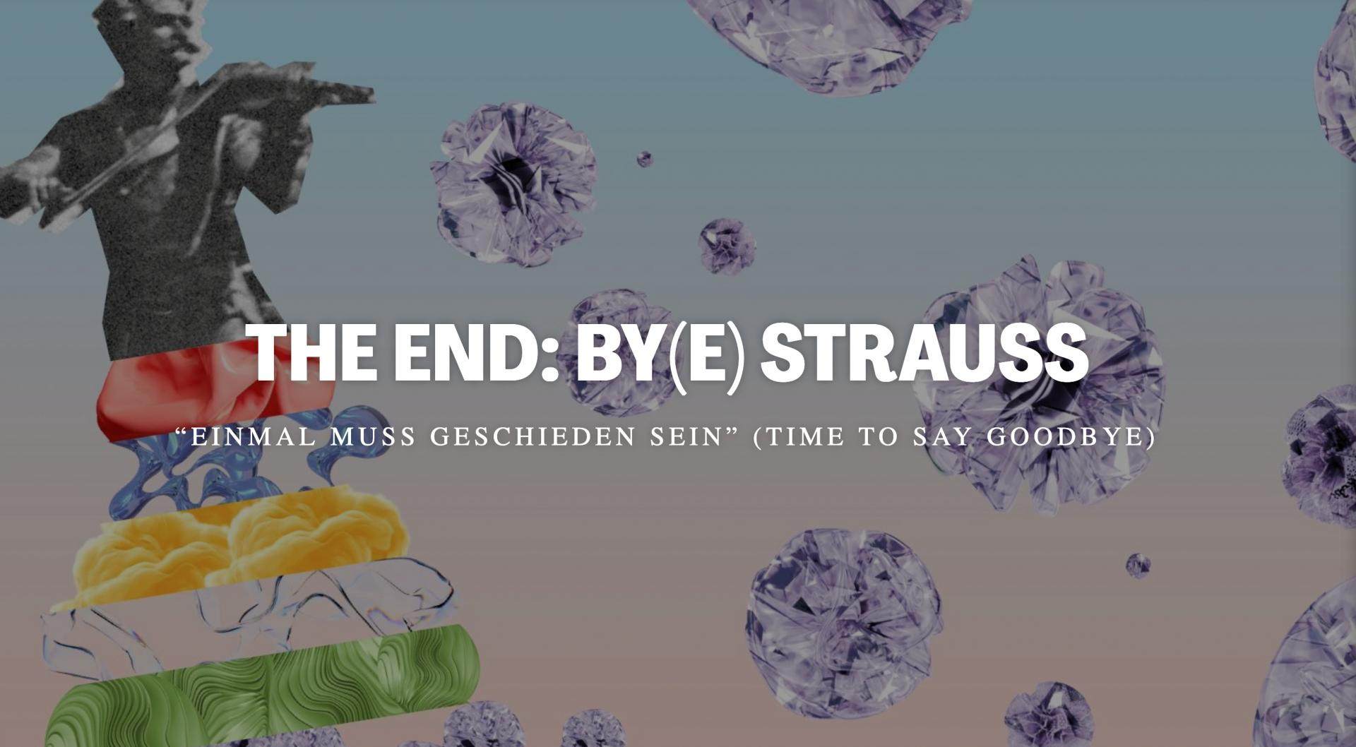 The End, By Strauss