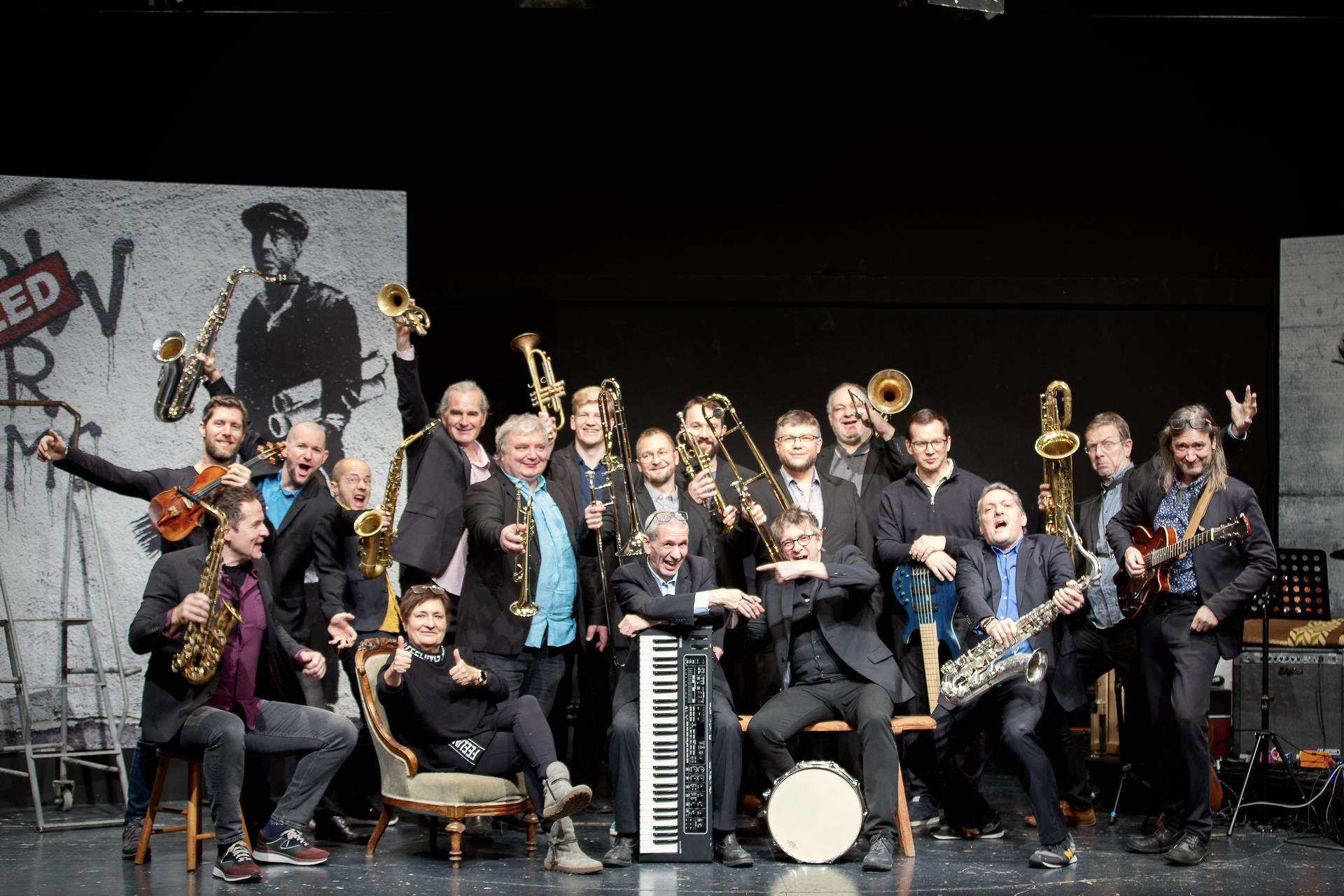 The Upper Austrian Jazz Orchestra