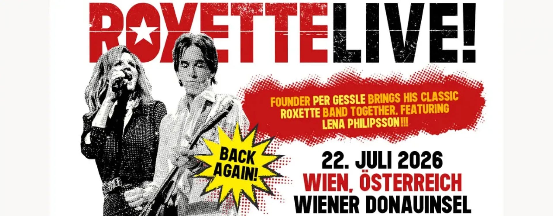 Roxette Live