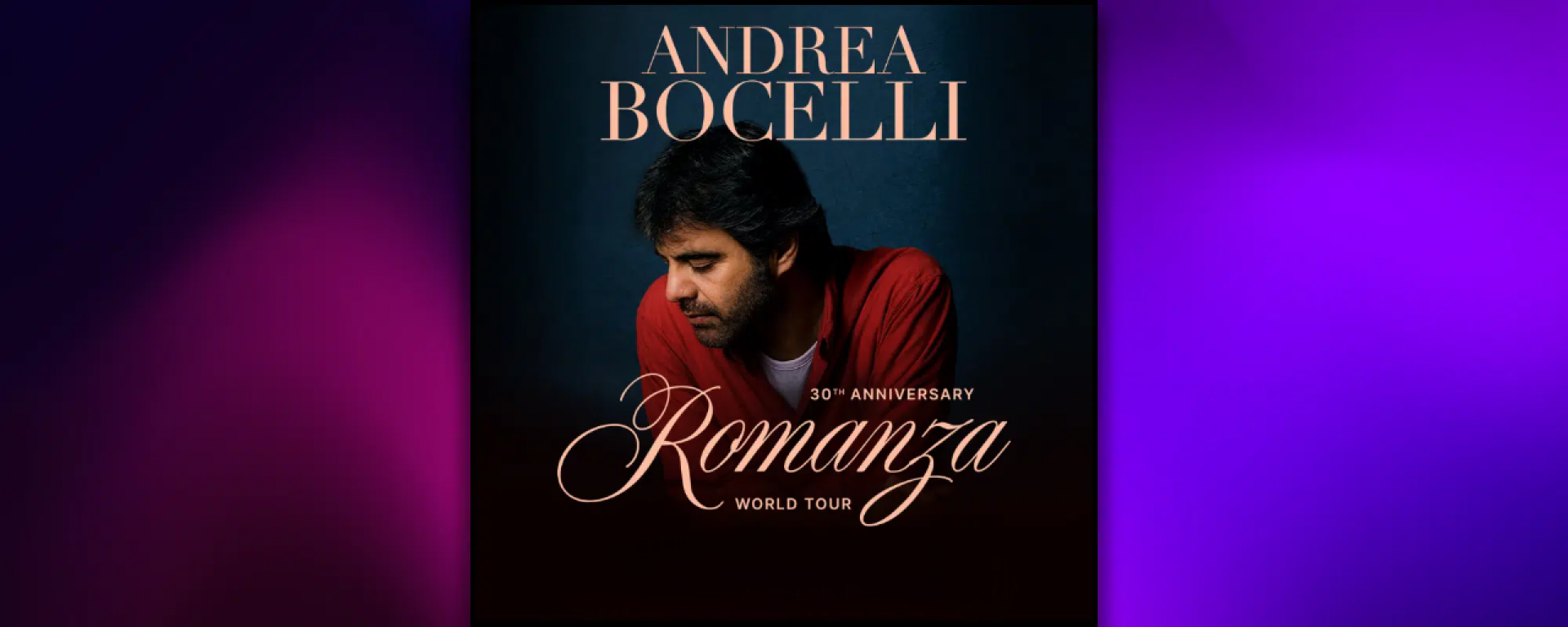 Andrea Bocelli, Romanza 30.º Aniversario