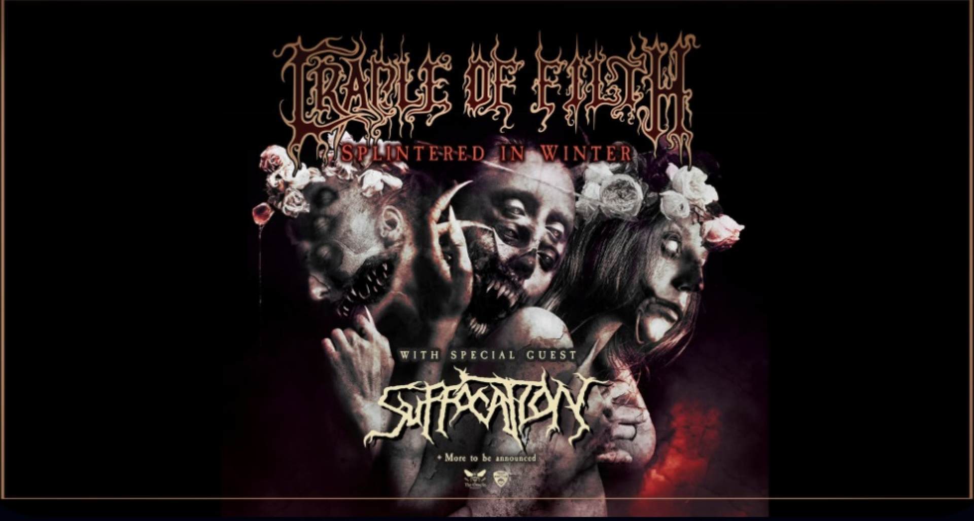 Cradle Of Filth, Splintered In Winter