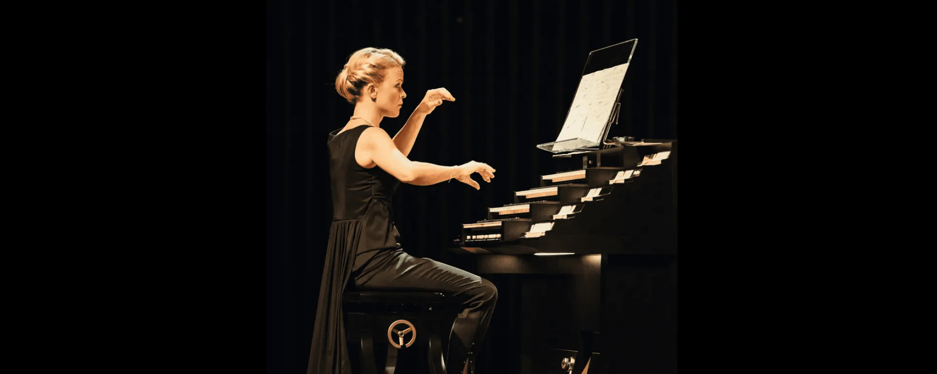 Iveta Apkalna, Órgano