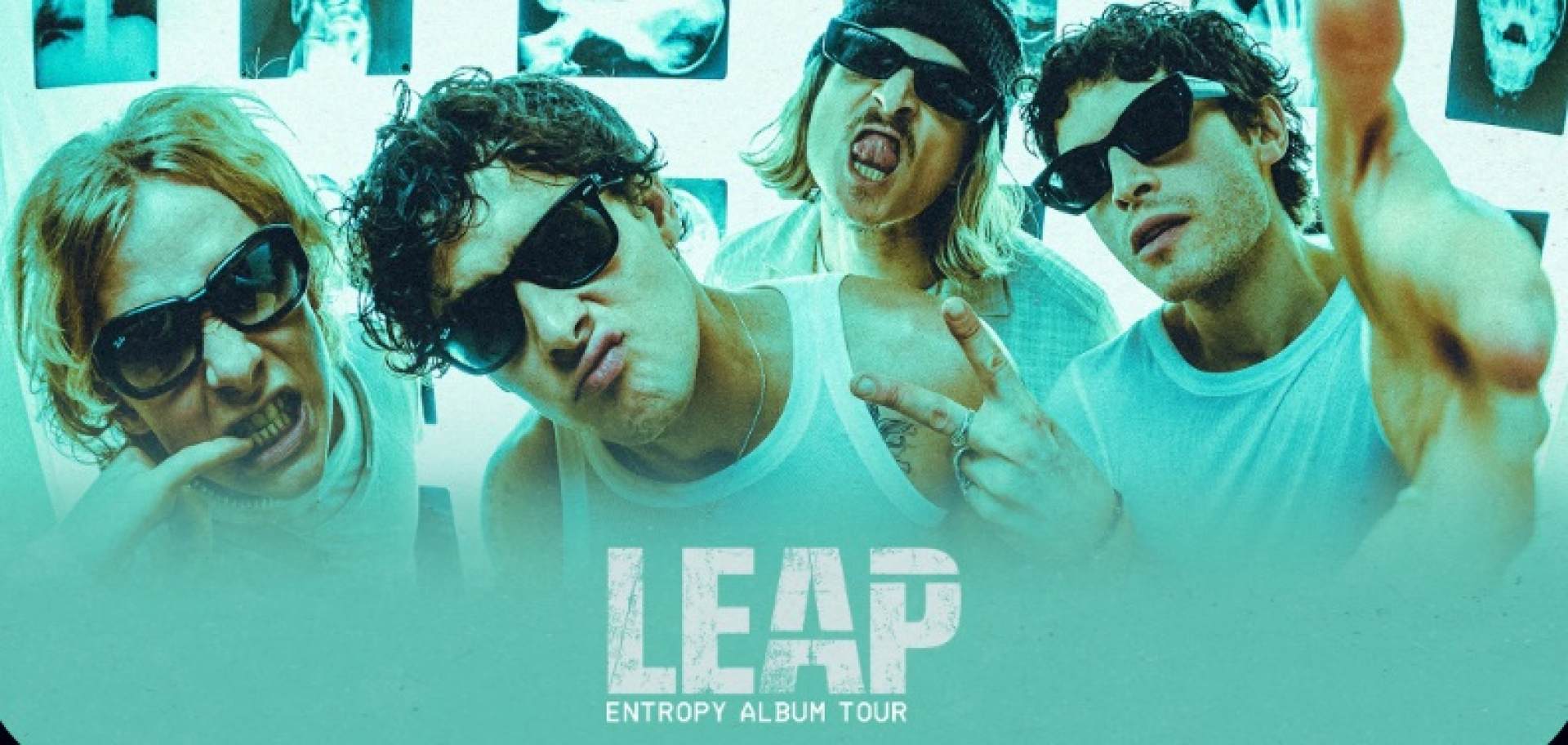 Leap, Entropy Album Tour