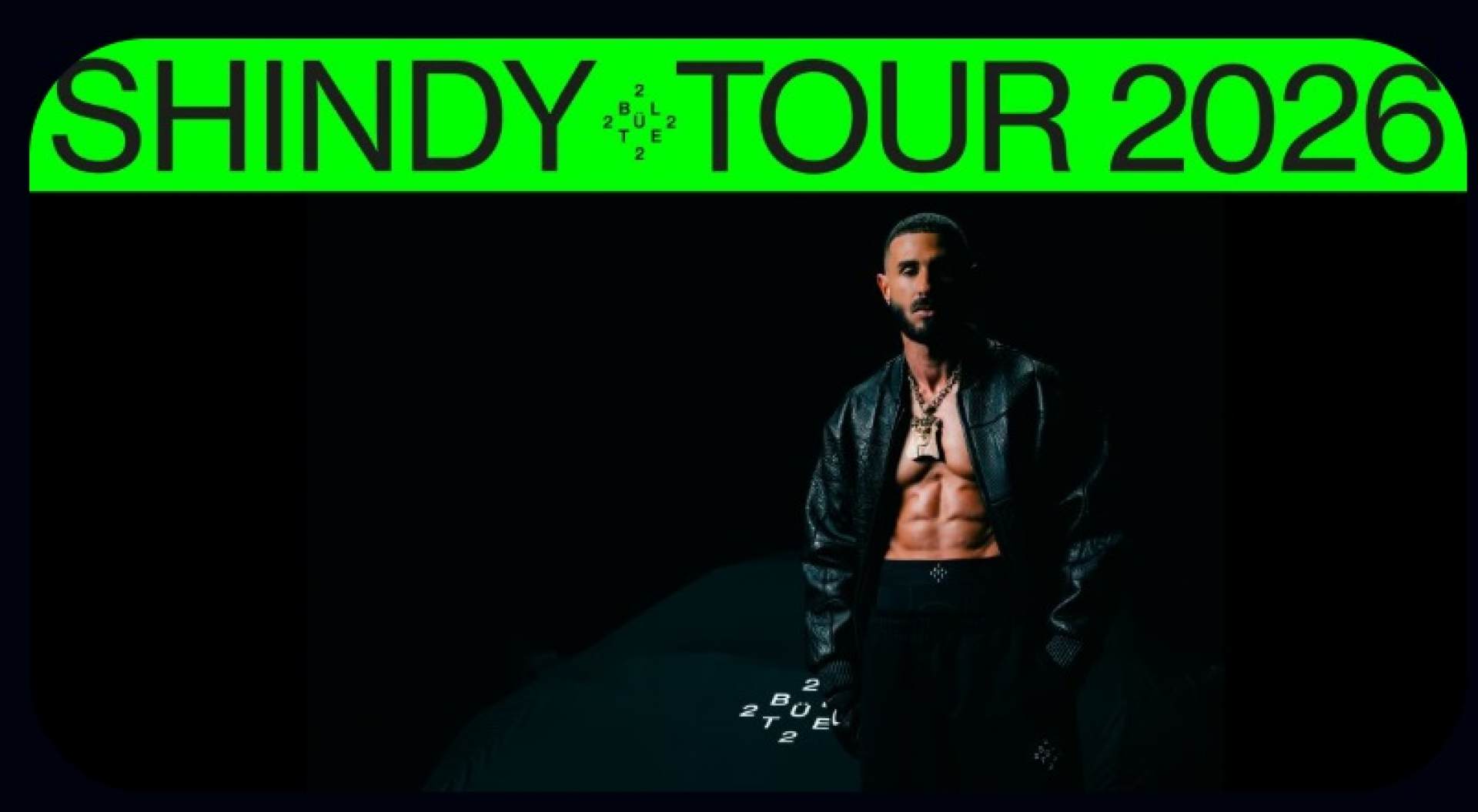 Shindy, Blossom 2 Tour 2026
