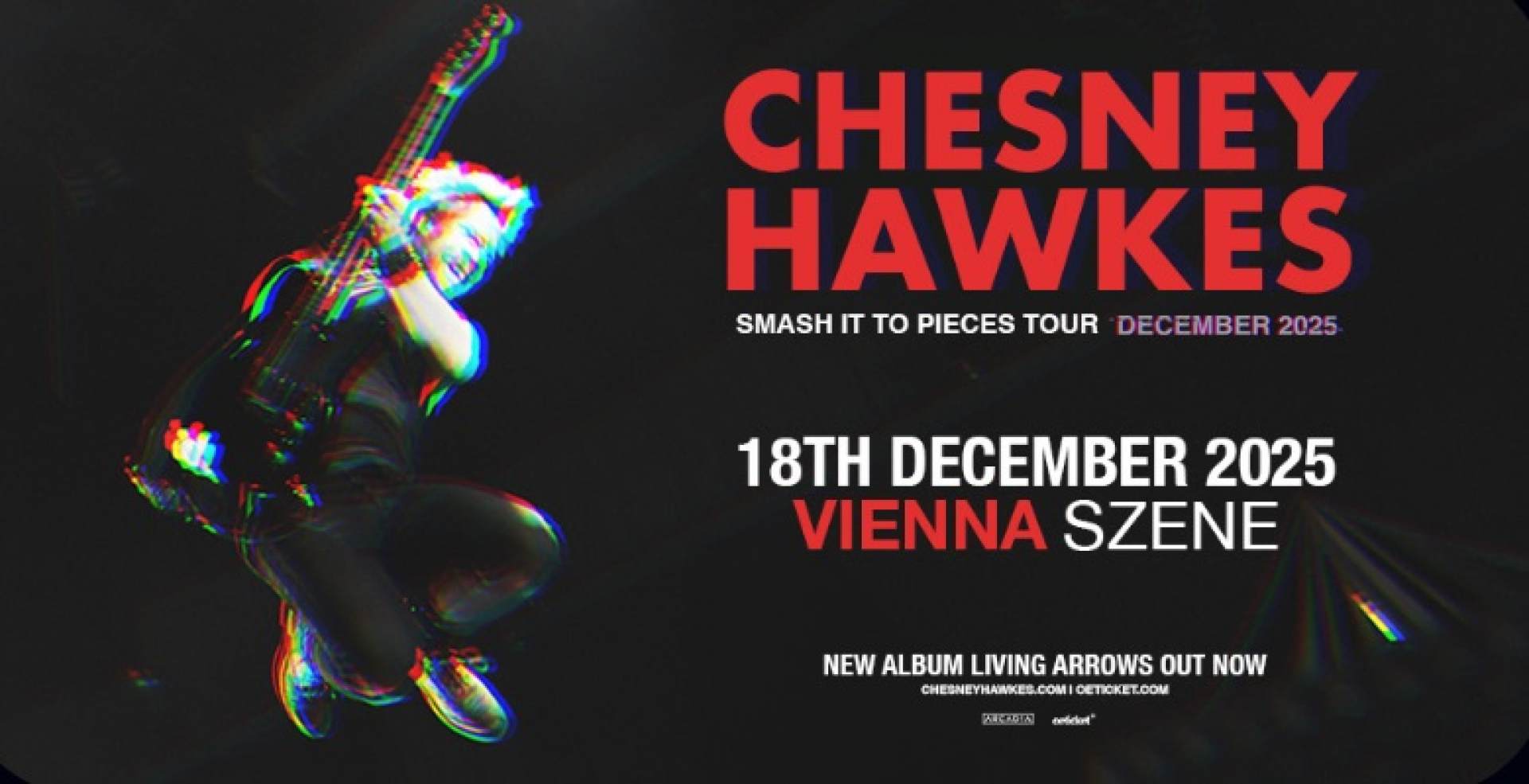 Chesney Hawkes, Smash It To Pieces Tour