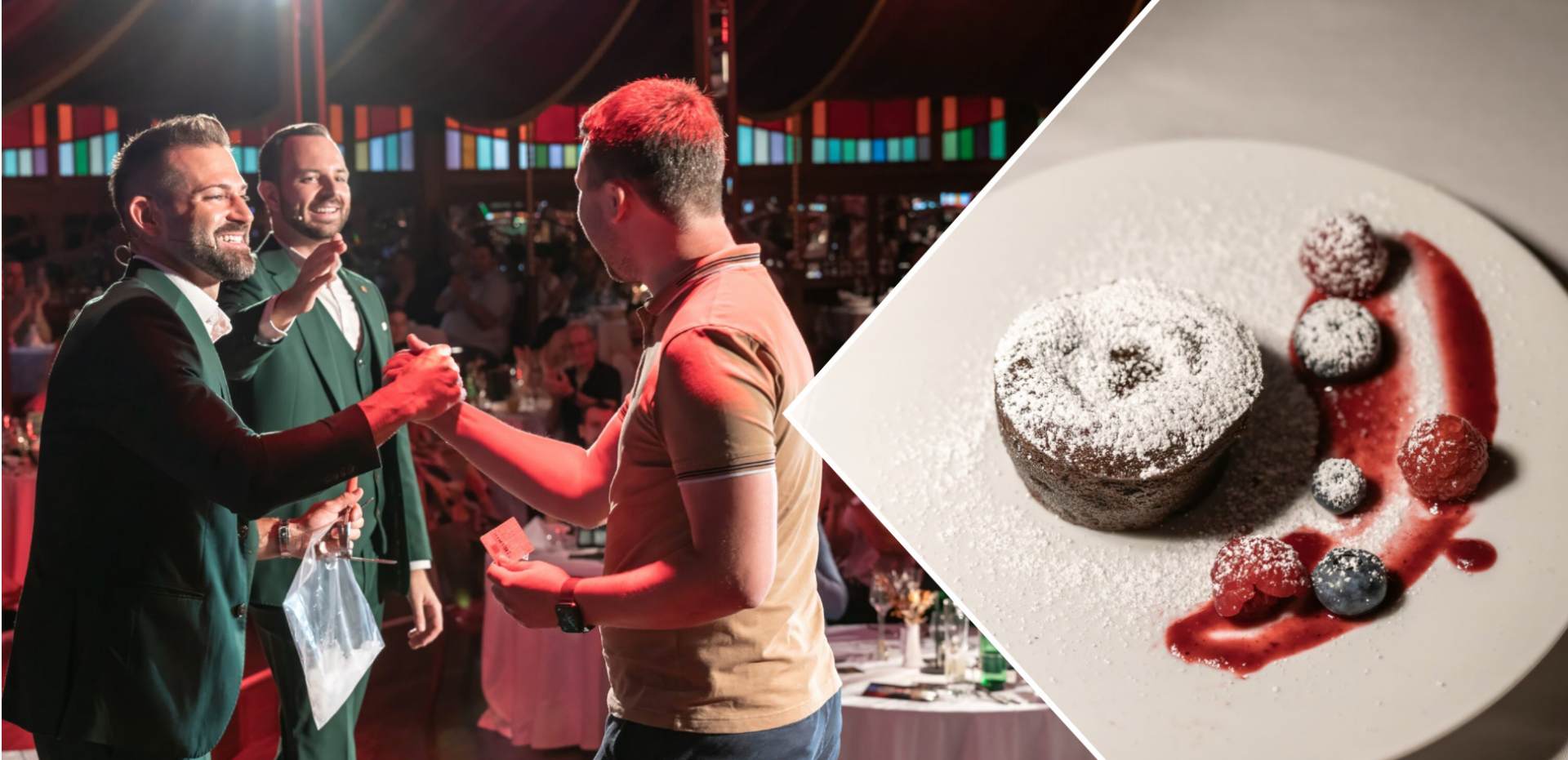 ミラージュ・マジック・ディナーショー