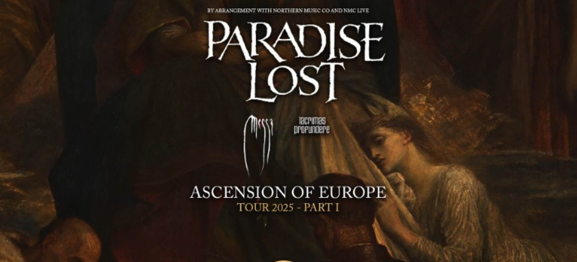Paradise Lost, Ascension Of Europe Tour 2025
