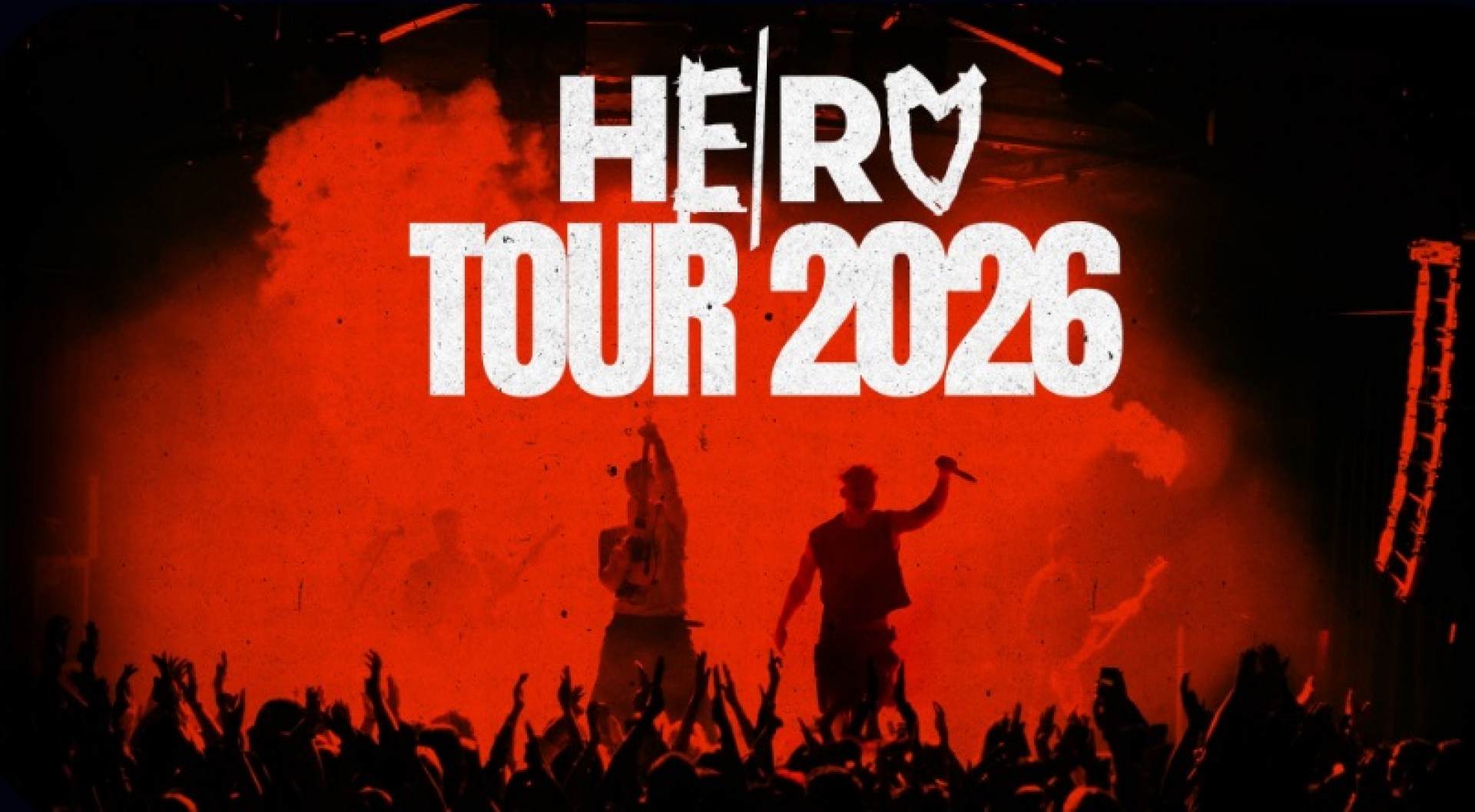 He Ro, Tour 2026