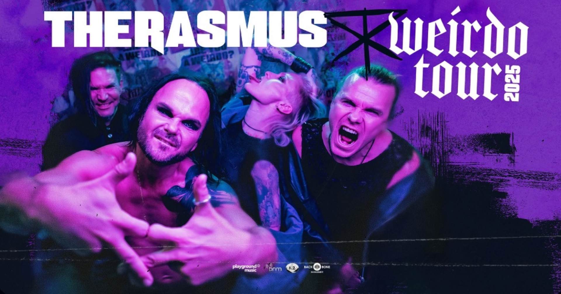 The Rasmus, Weirdo Tour 2025