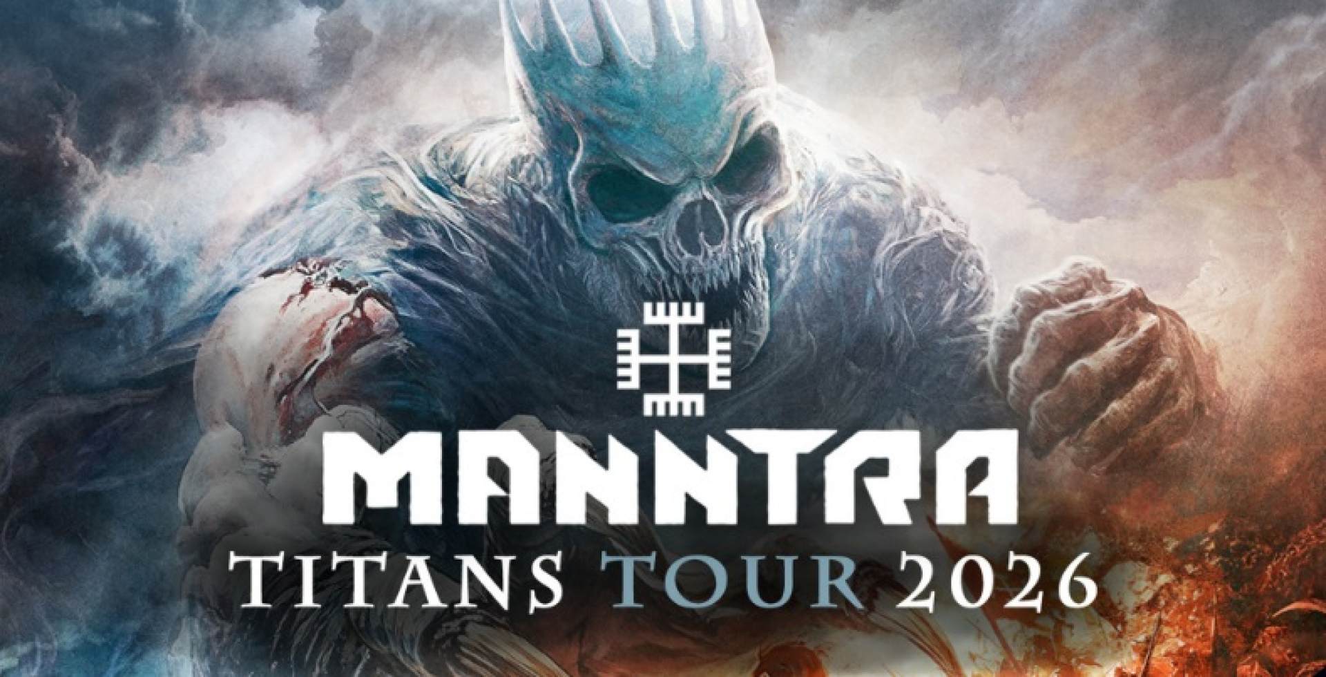 Manntra, Titans Tour 2026