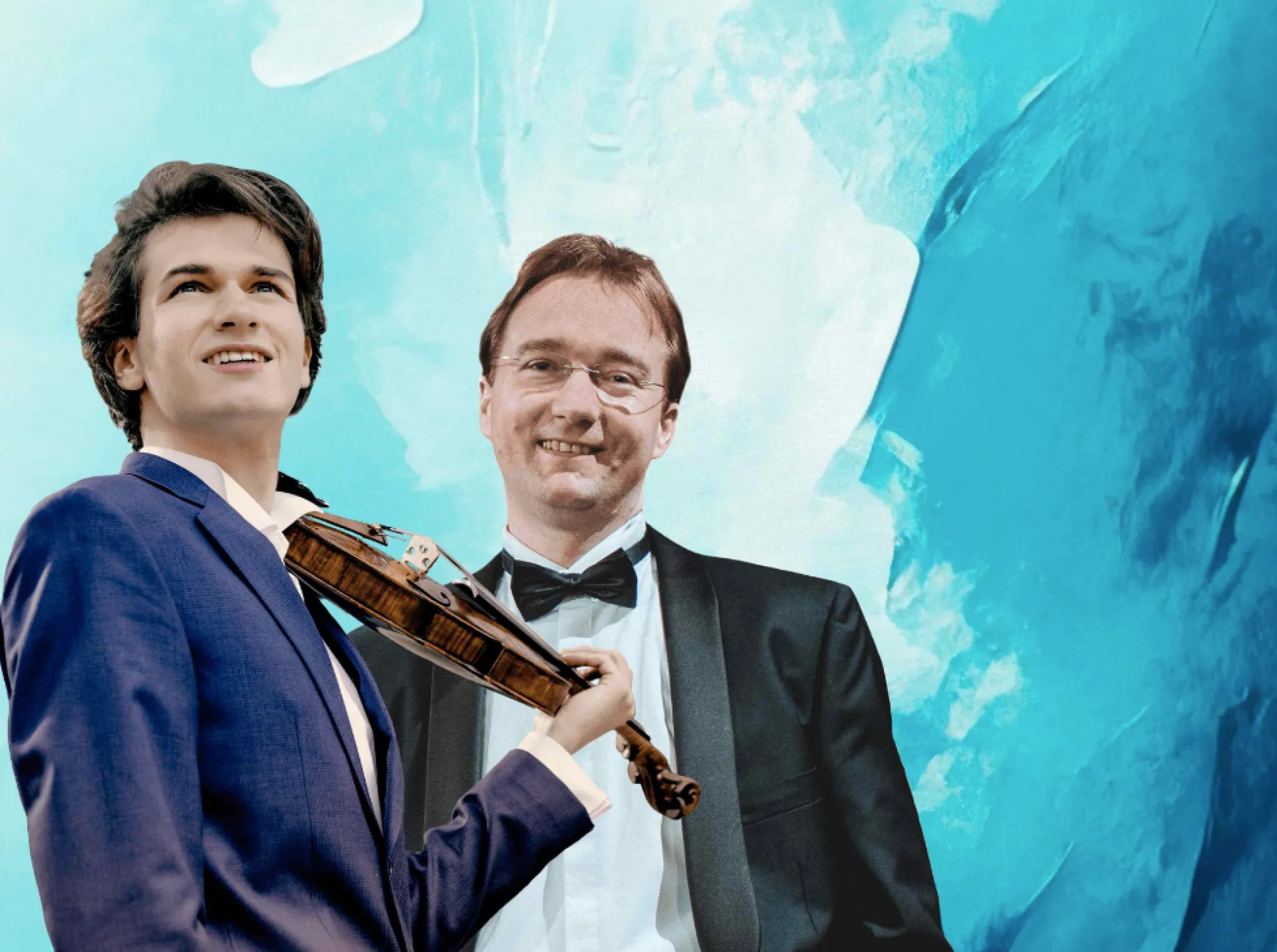Julian Walder y Robert Kovacs