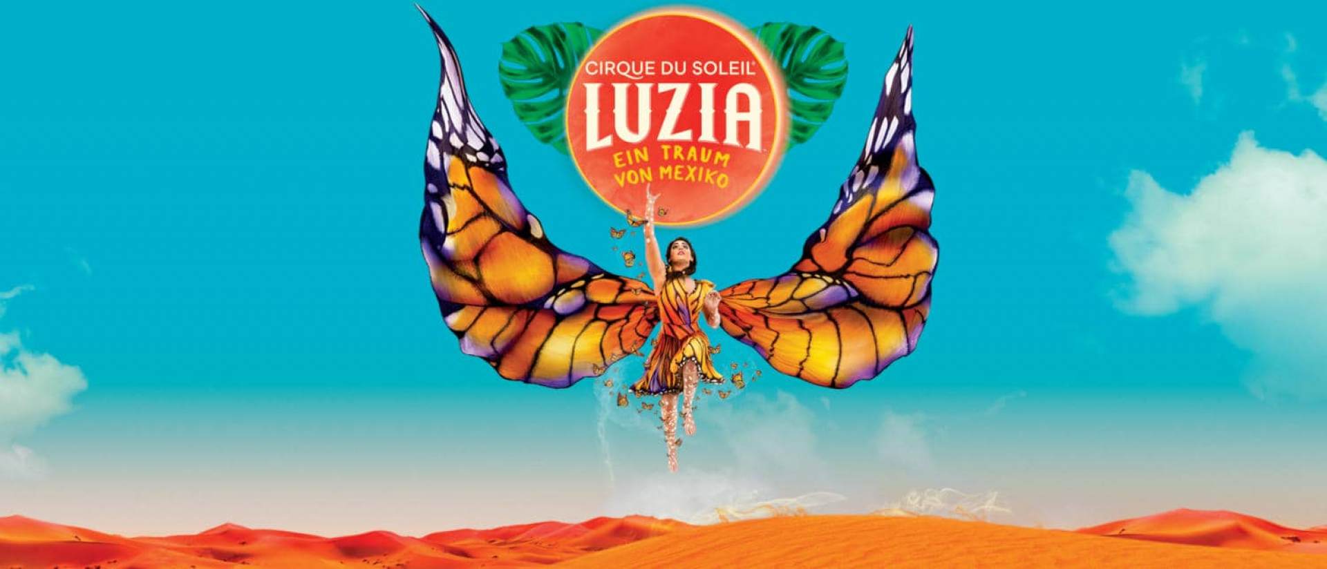 シルク・ド・ソレイユ ( Cirque du Soleil ) - LUZIA