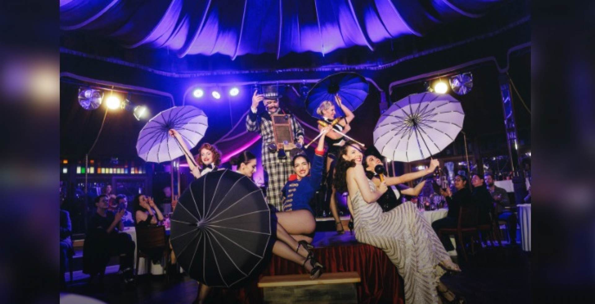 Burlesque Spectacular, Dinner Show