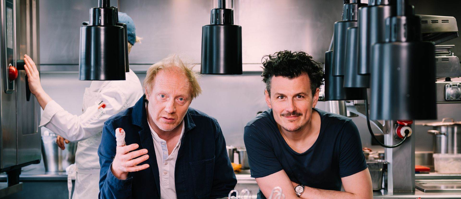 Manuel Rubey and Simon Schwarz